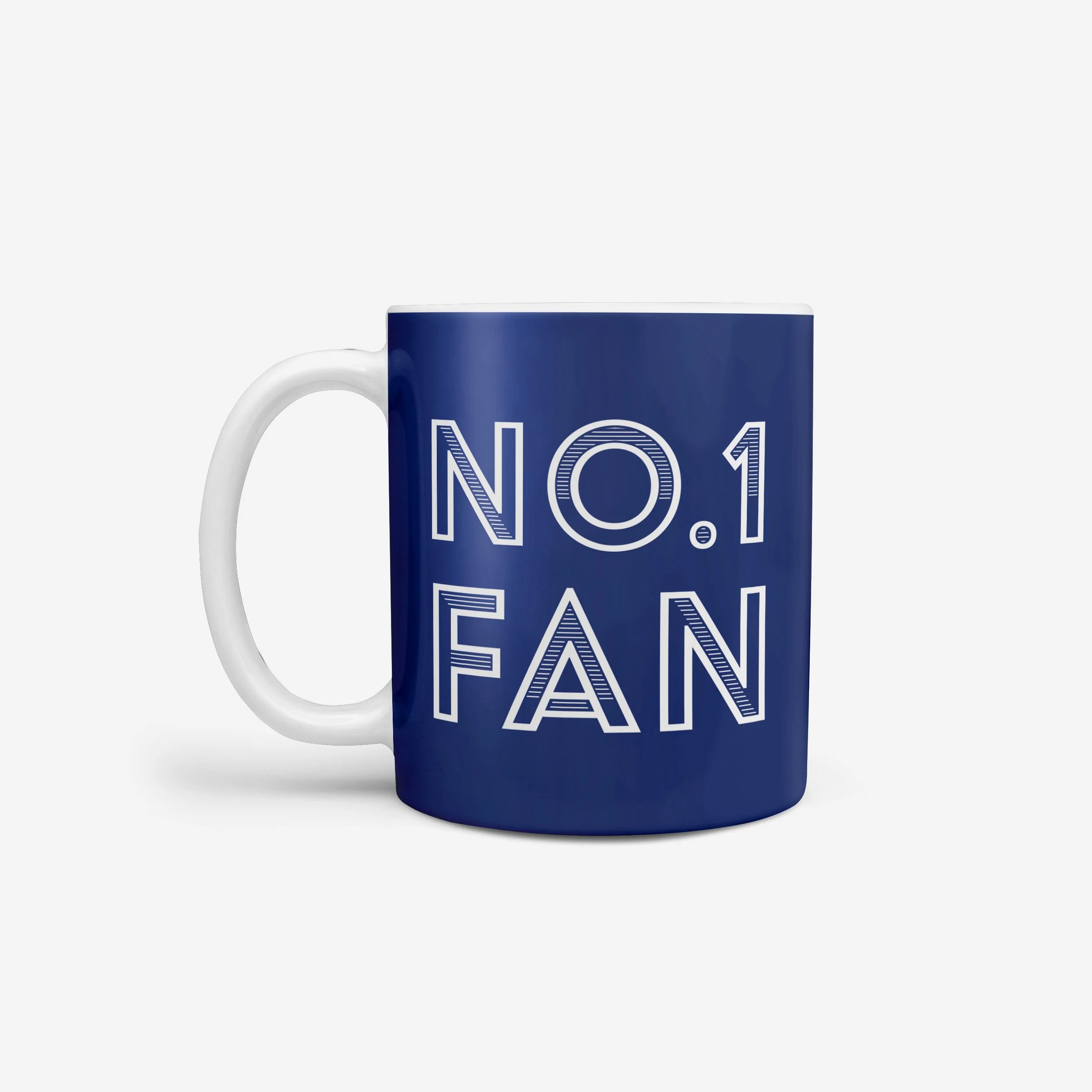 Blackburn Rovers FC Number 1 Fan Mug - Image 2