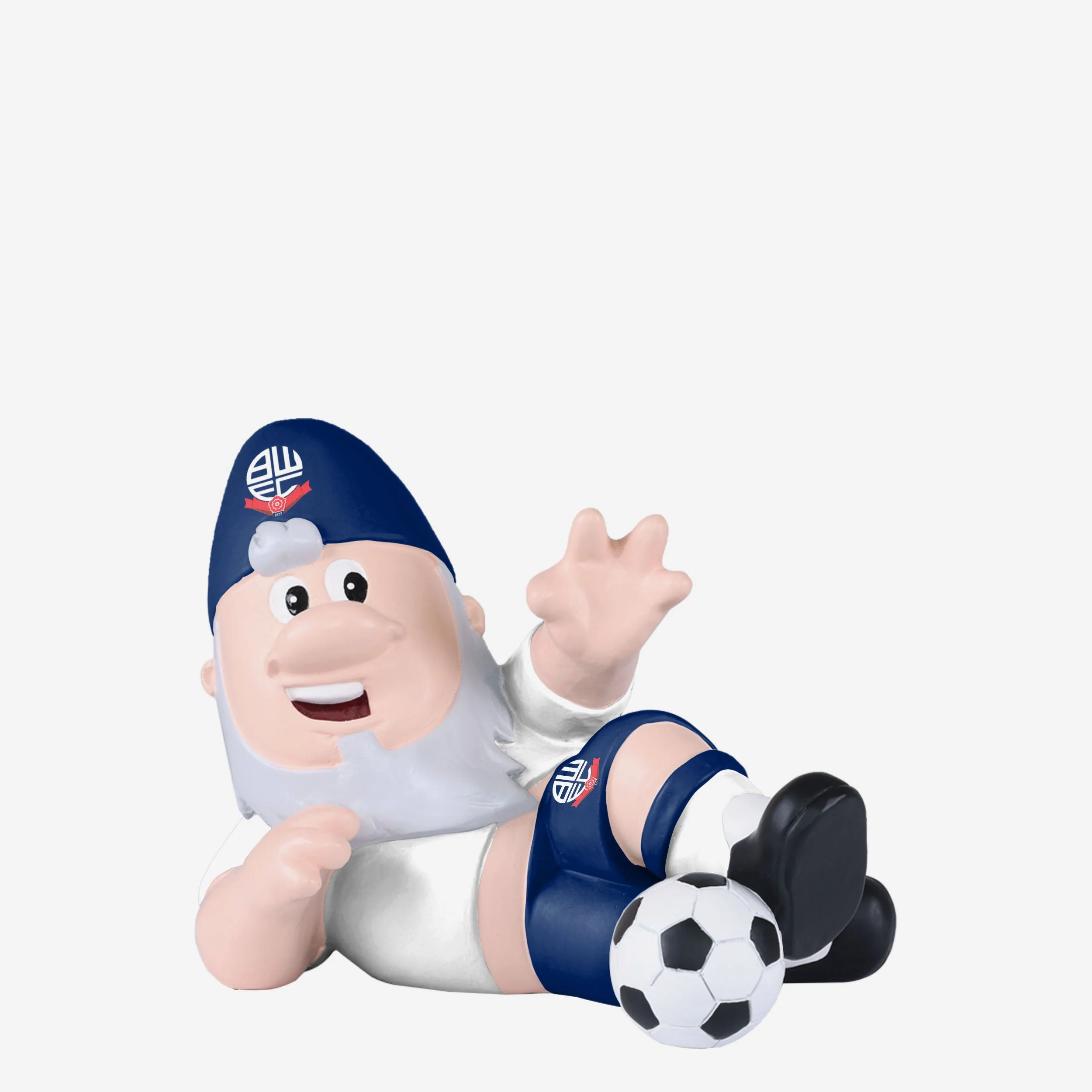 Bolton Wanderers FC Sliding Tackle Gnome - Image 2