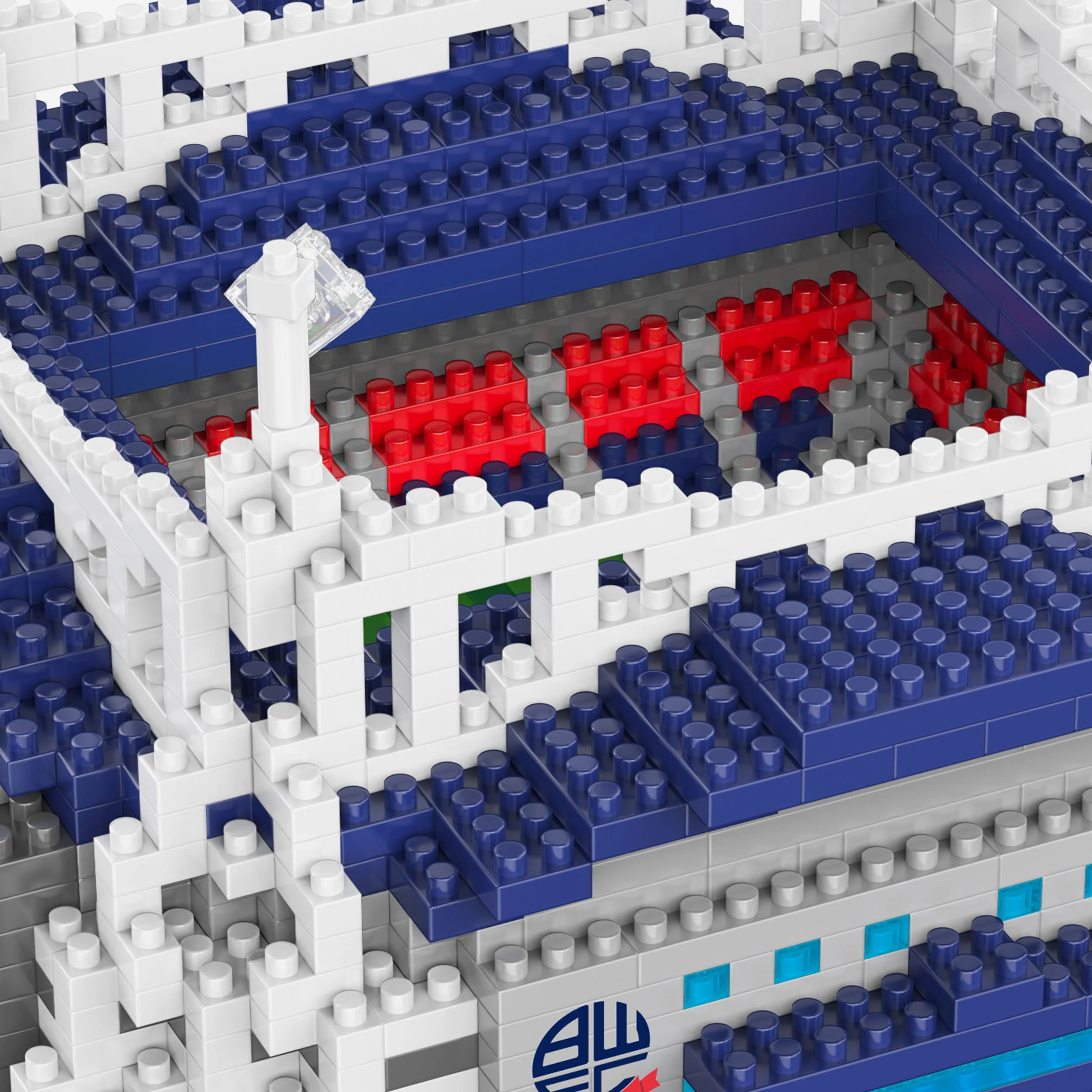 Bolton Wanderers FC Toughsheet Community Mini BRXLZ Stadium - Image 6