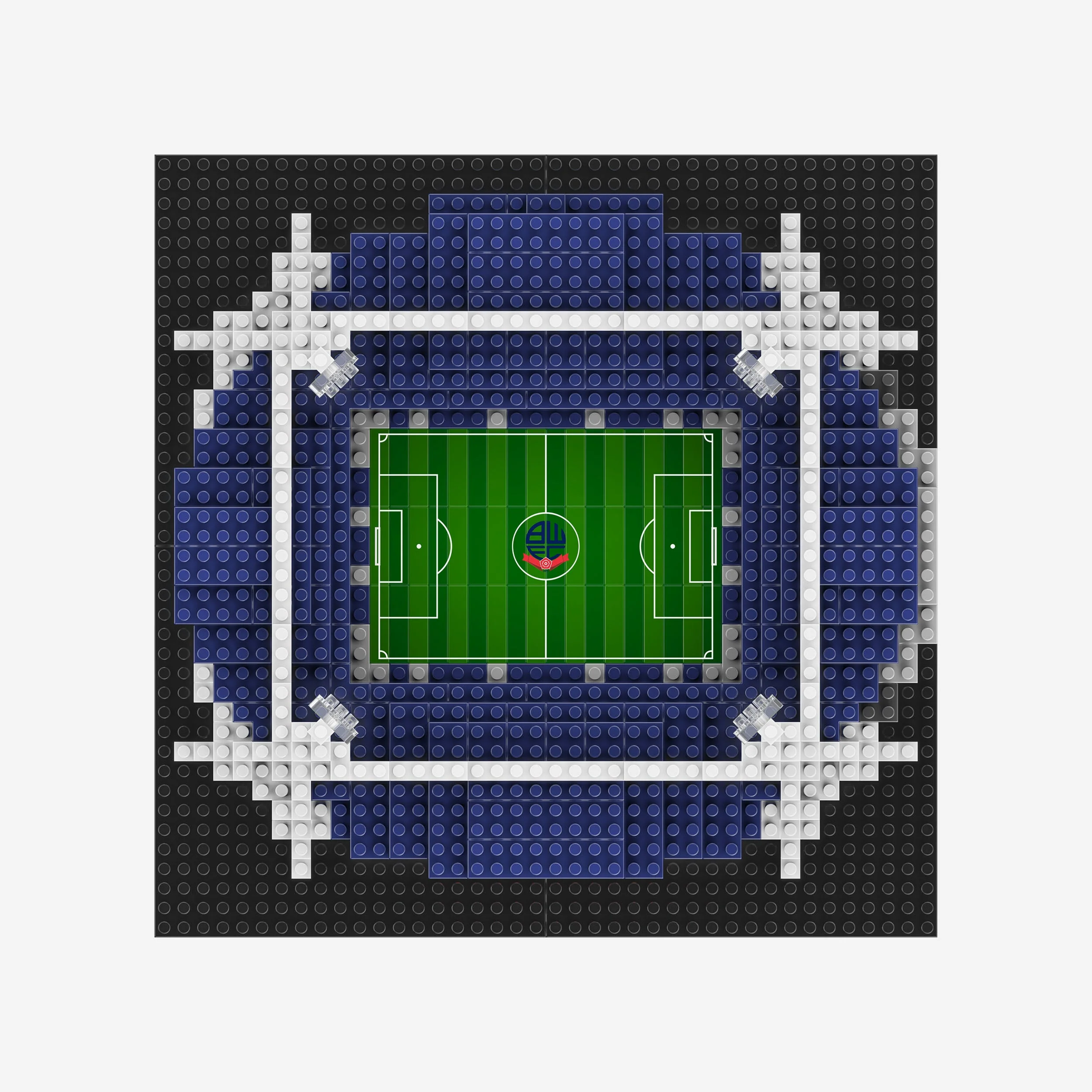 Bolton Wanderers FC Toughsheet Community Mini BRXLZ Stadium - Image 7