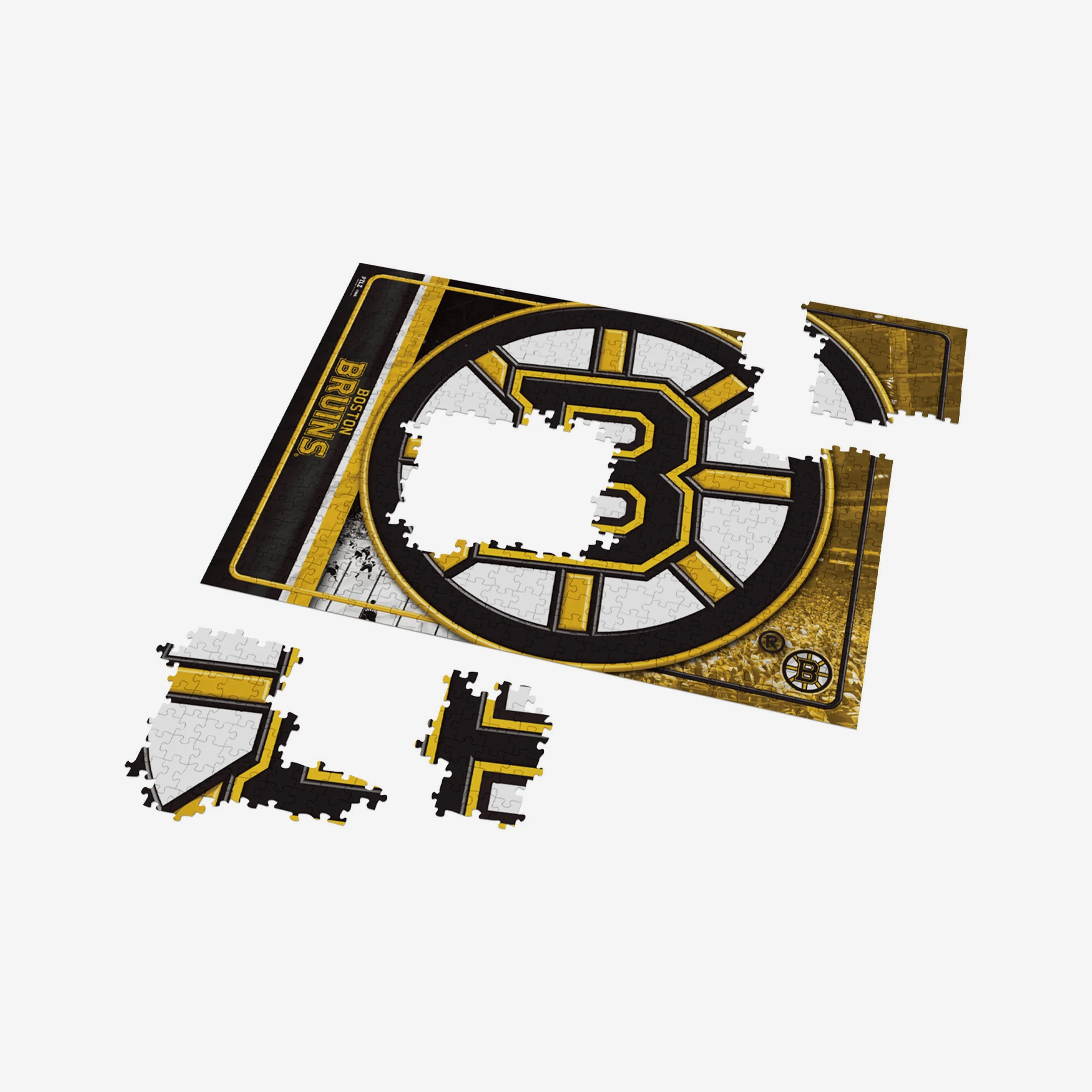 Boston Bruins 500 Piece Jigsaw Puzzle PZLZ - Image 3