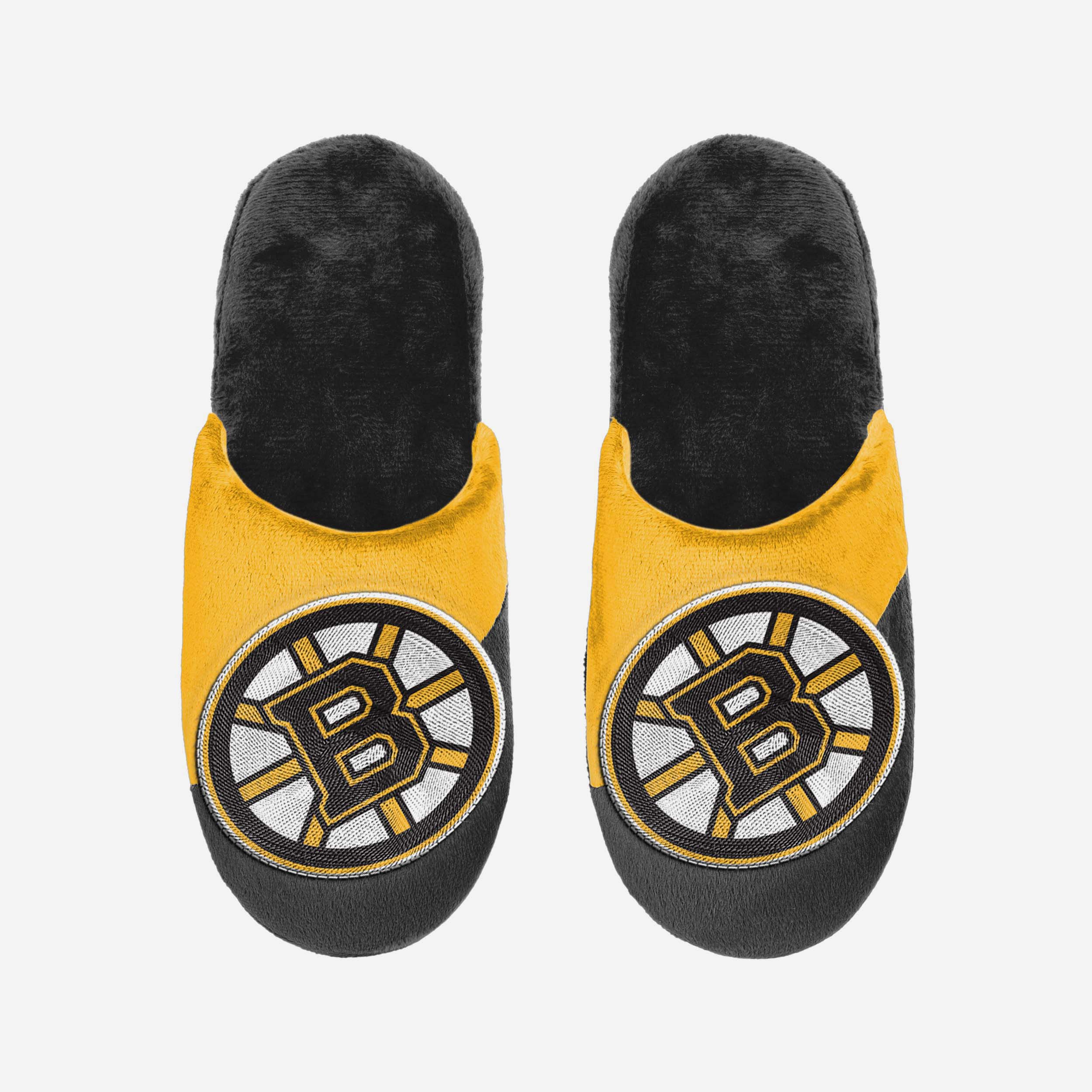 Boston Bruins Big Logo Slippers - Image 2
