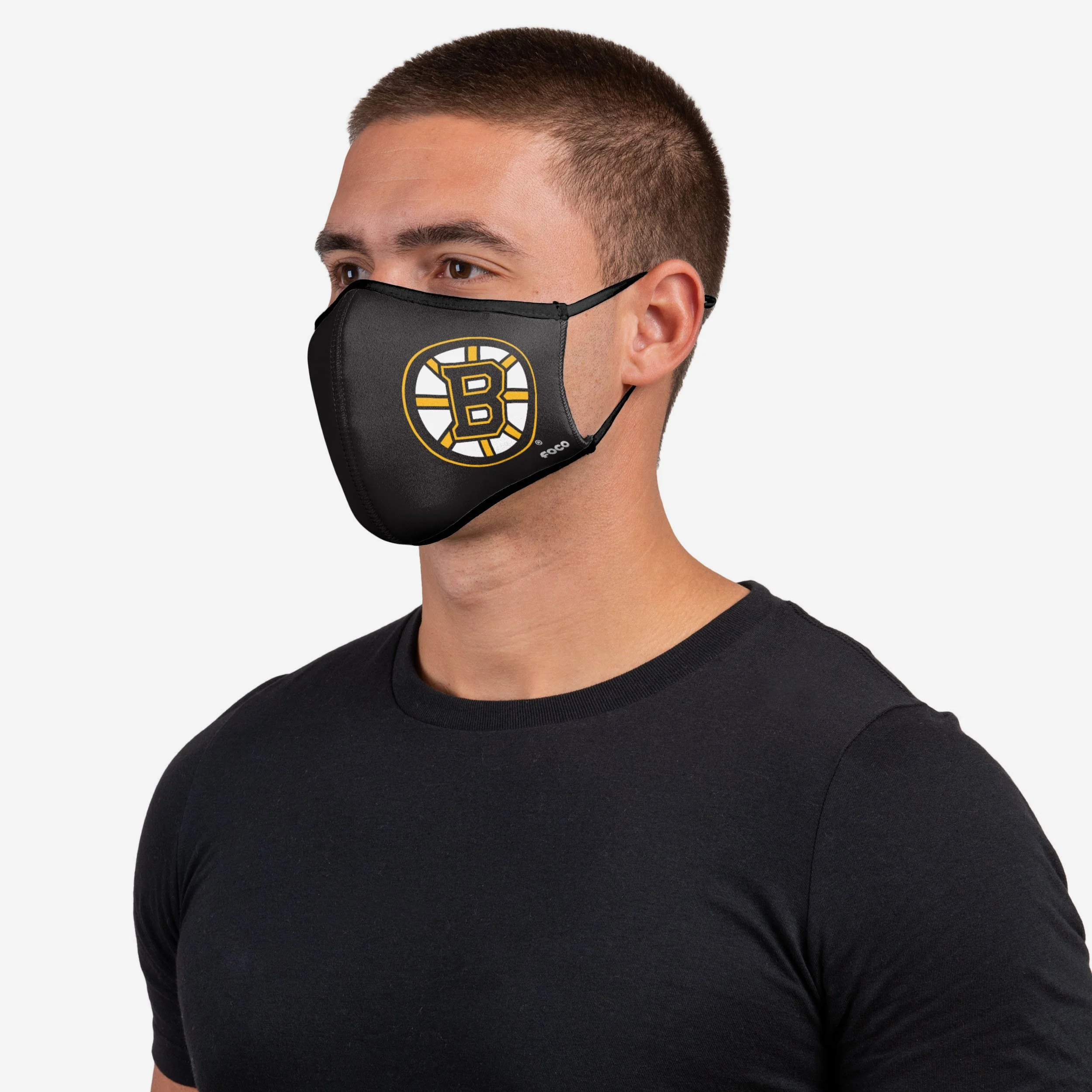 Boston Bruins Sport 3 Pack Face Cover - Image 2