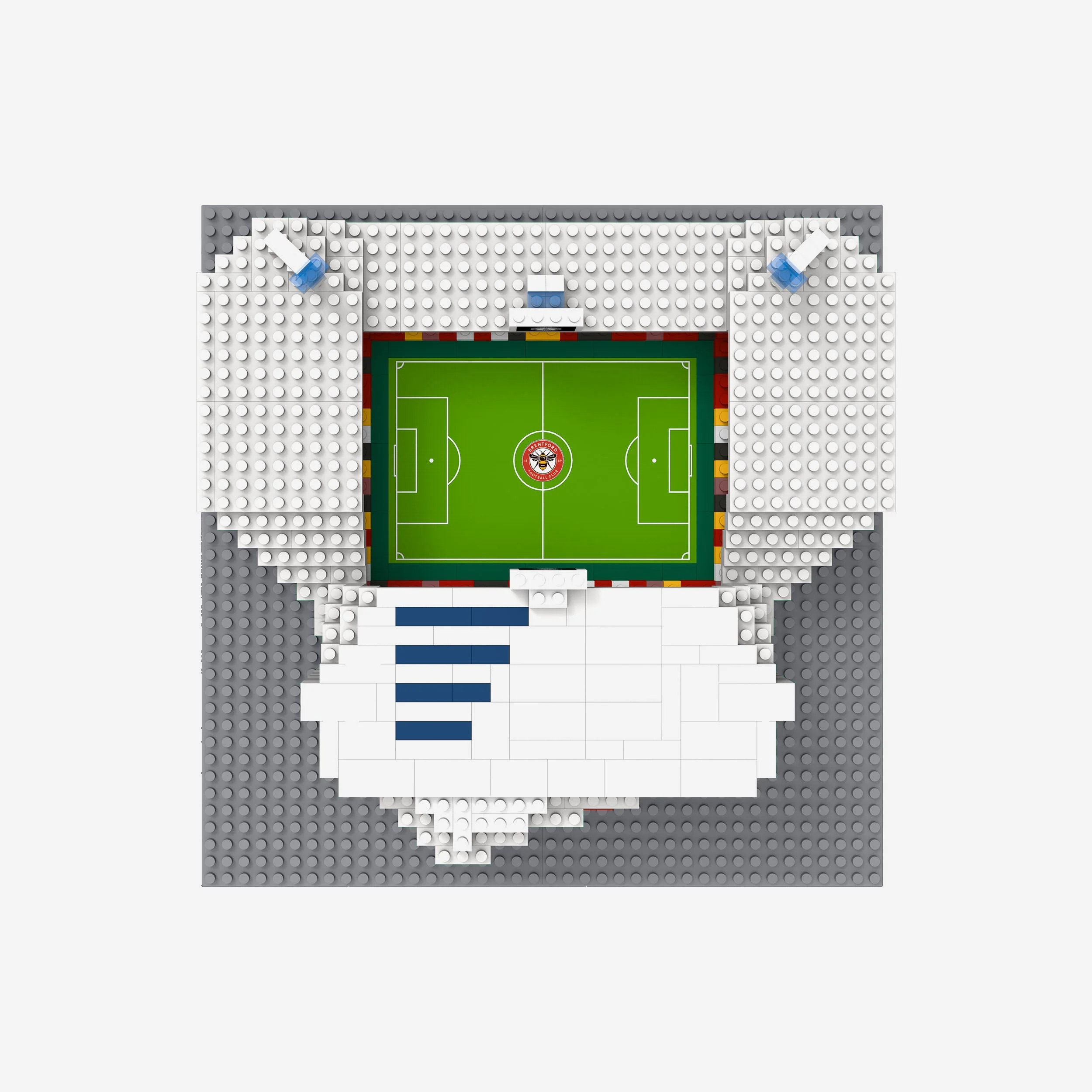 Brentford FC Gtech Community Stadium Mini BRXLZ Stadium - Image 4