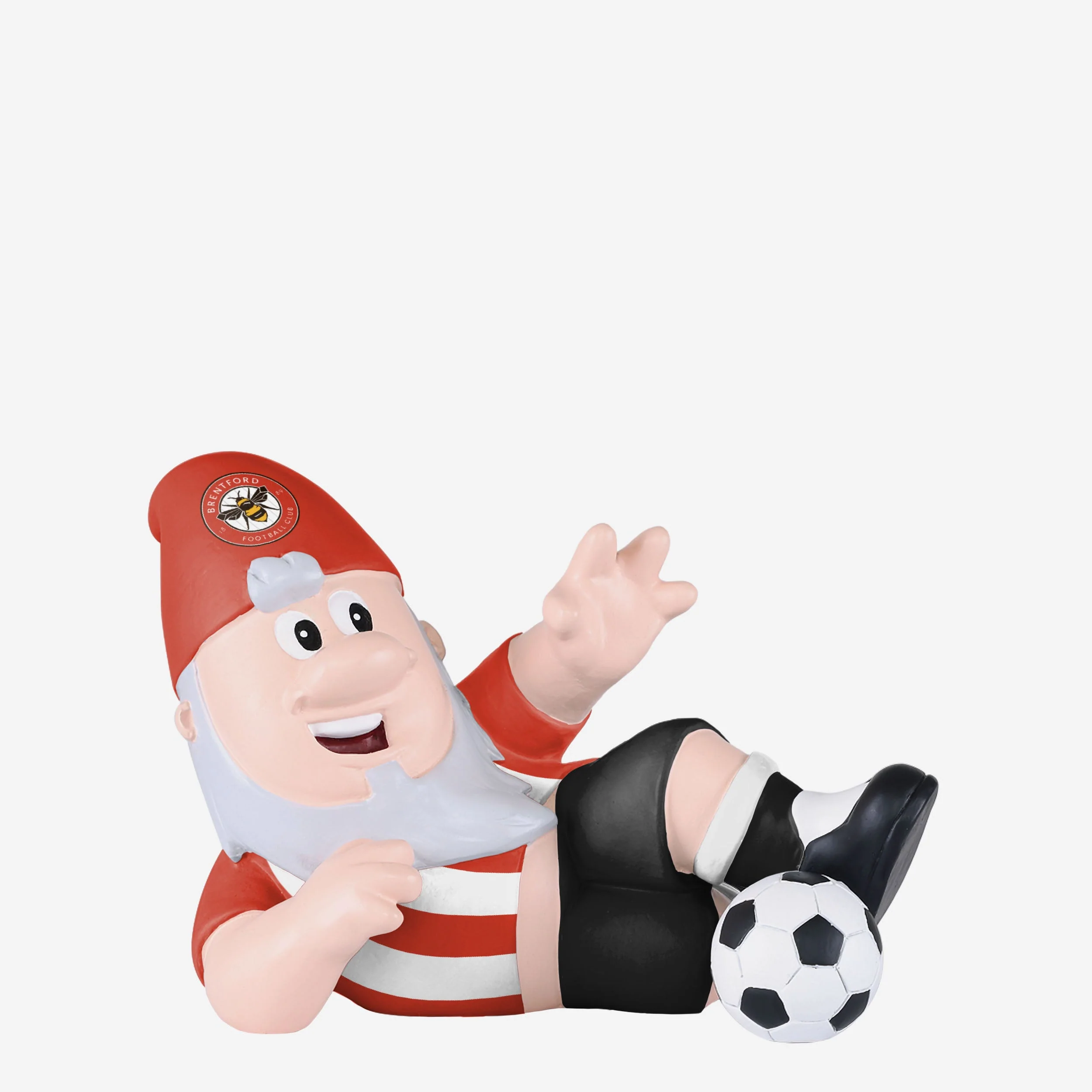 Brentford FC Sliding Tackle Gnome
