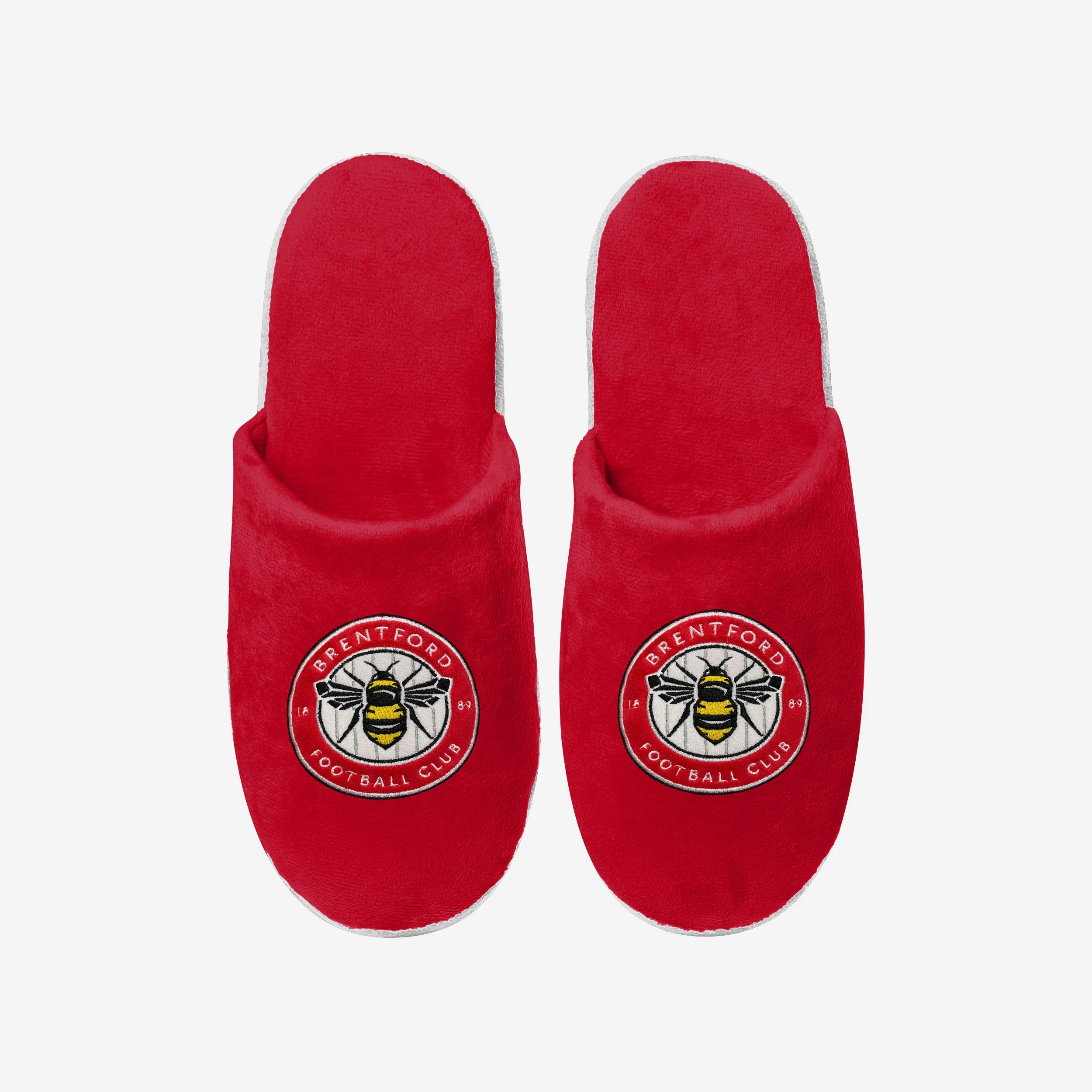 Brentford FC Split Colour Slide Slipper - Image 4