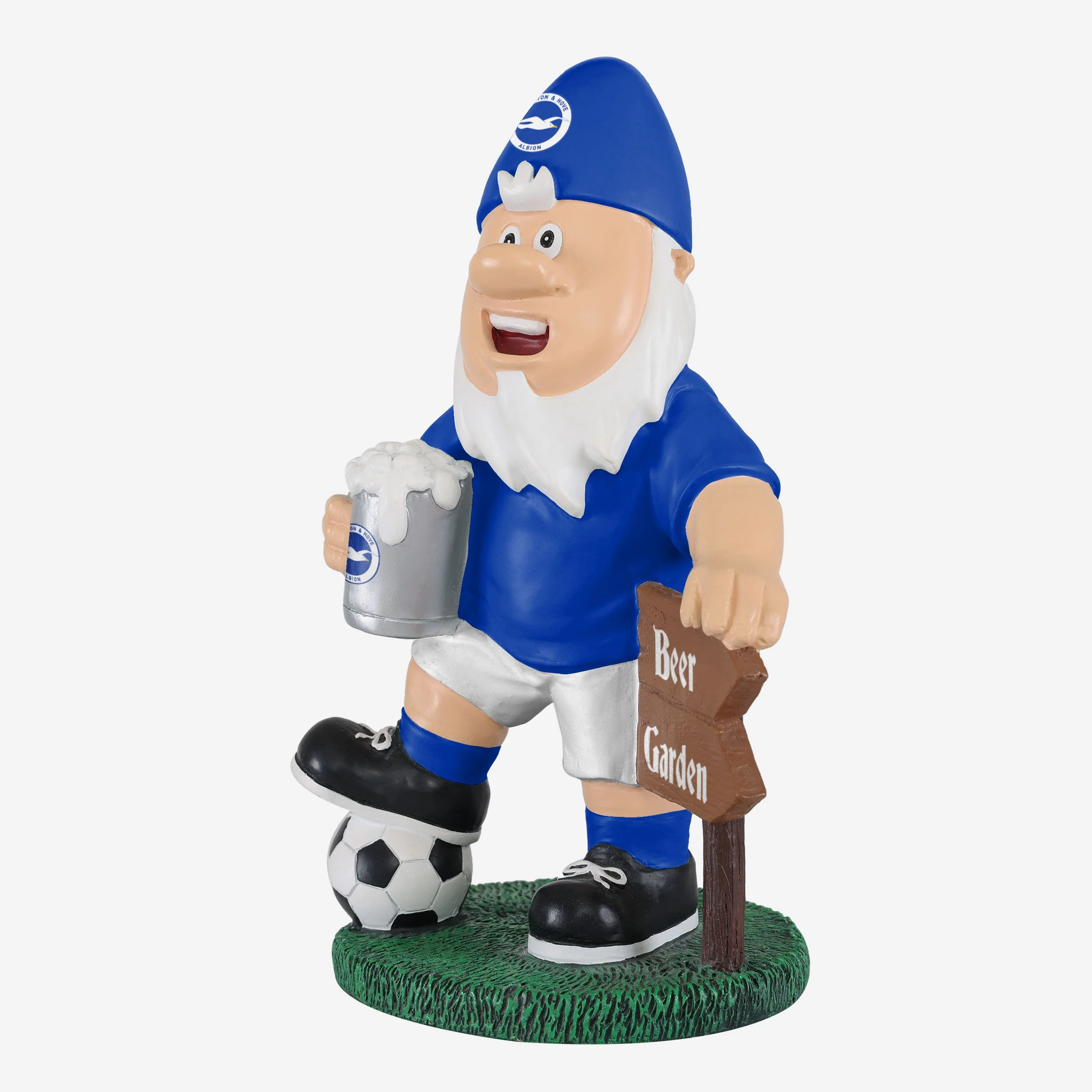 Brighton & Hove Albion FC Beer Garden Gnome - Image 2