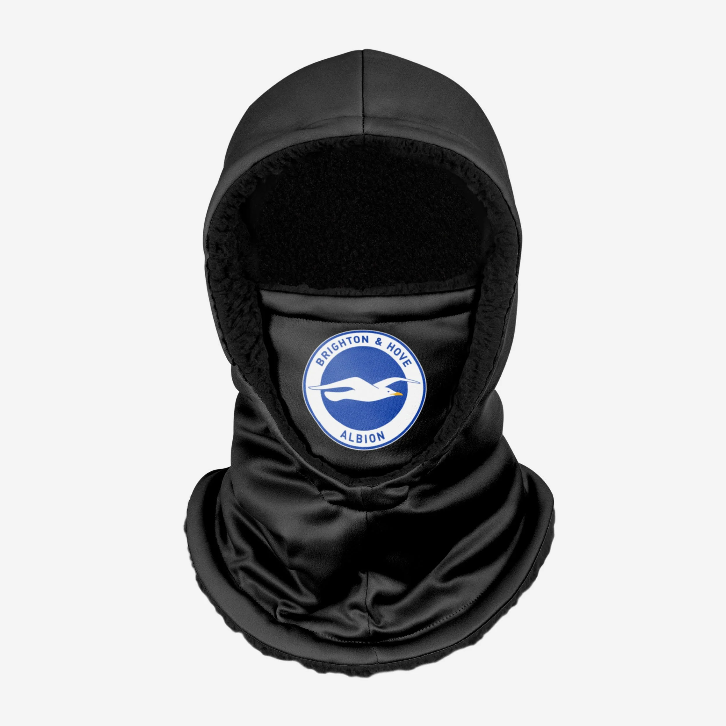 Brighton & Hove Albion FC Black Hooded Snood