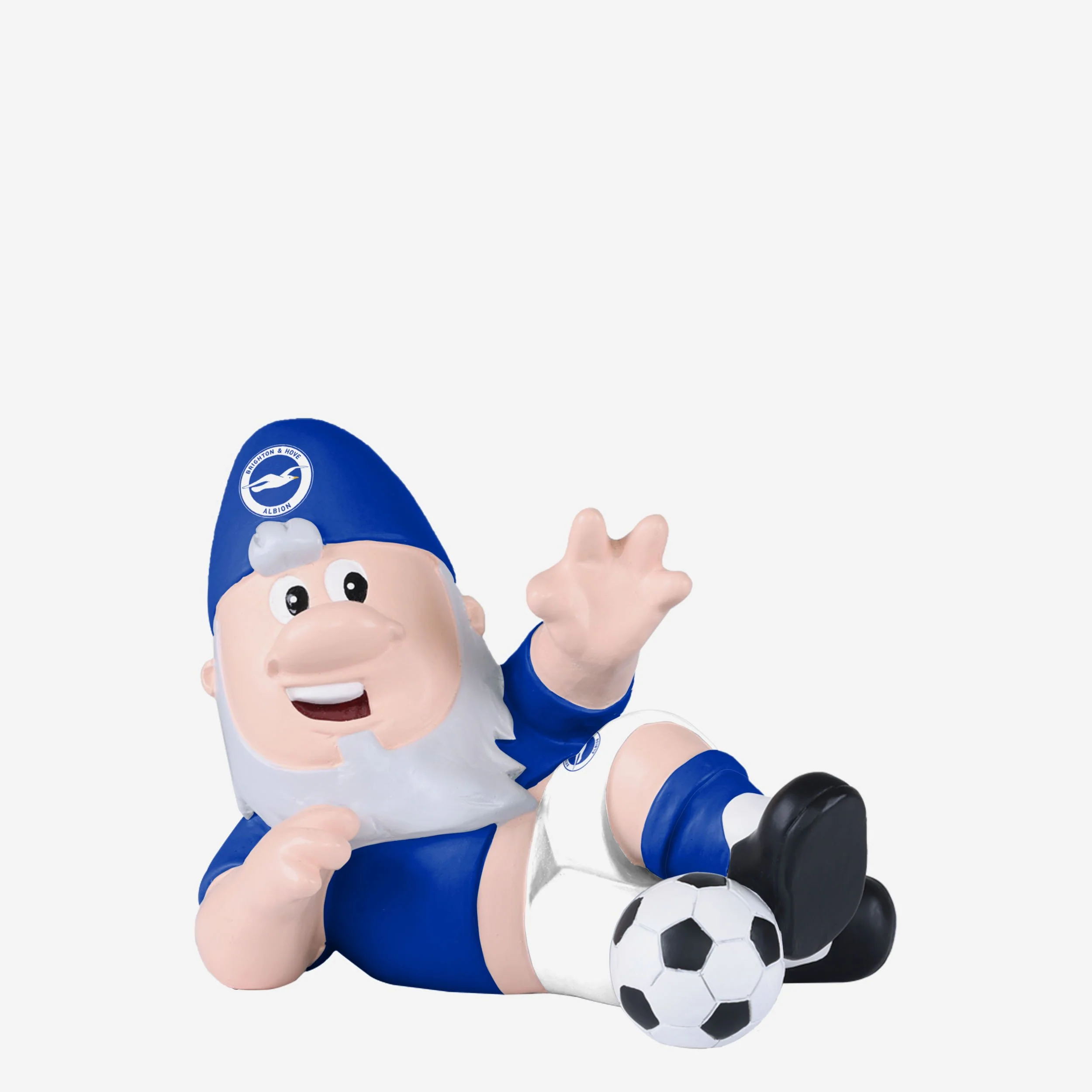 Brighton & Hove Albion FC Sliding Tackle Gnome - Image 2