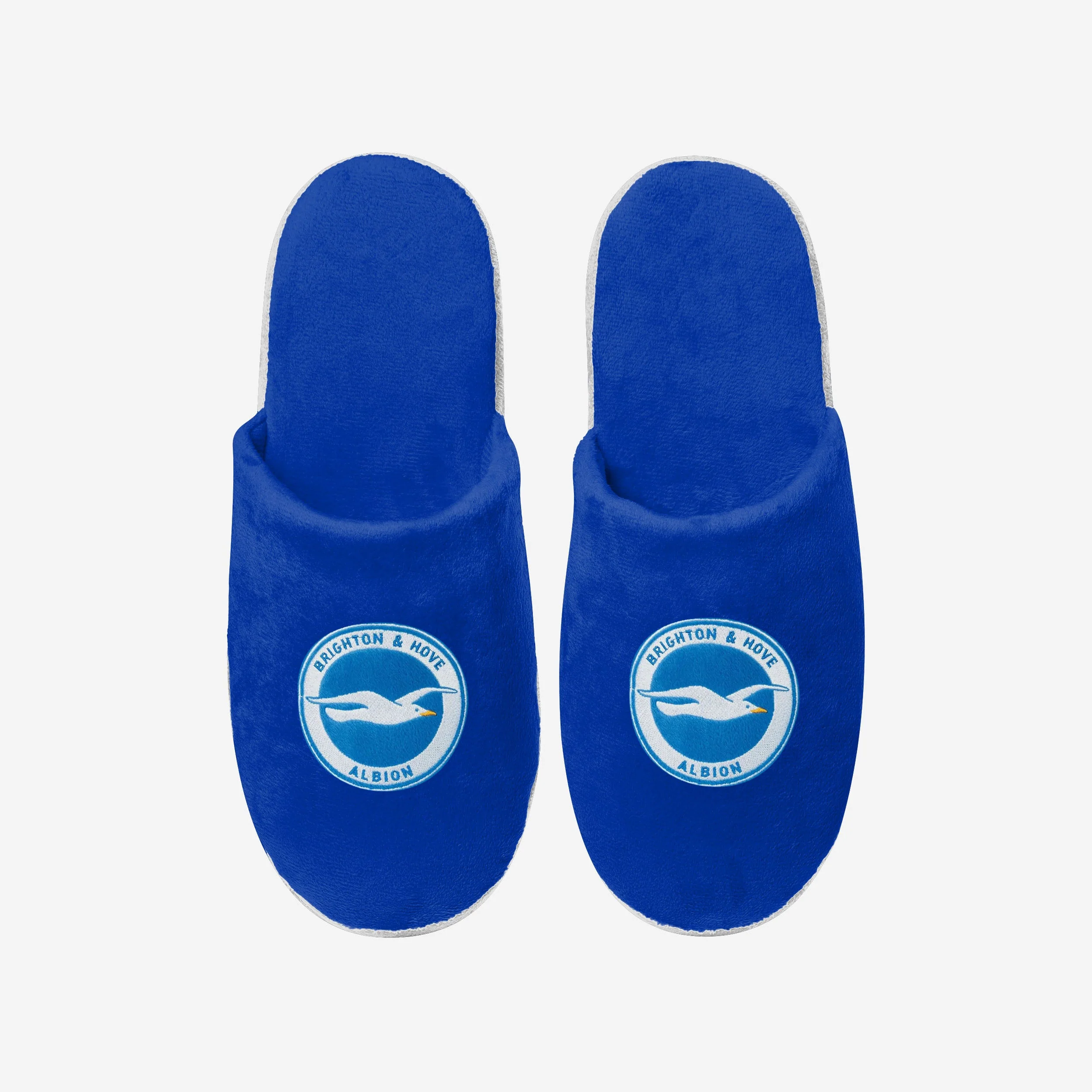 Brighton & Hove Albion FC Split Colour Slide Slipper - Image 4