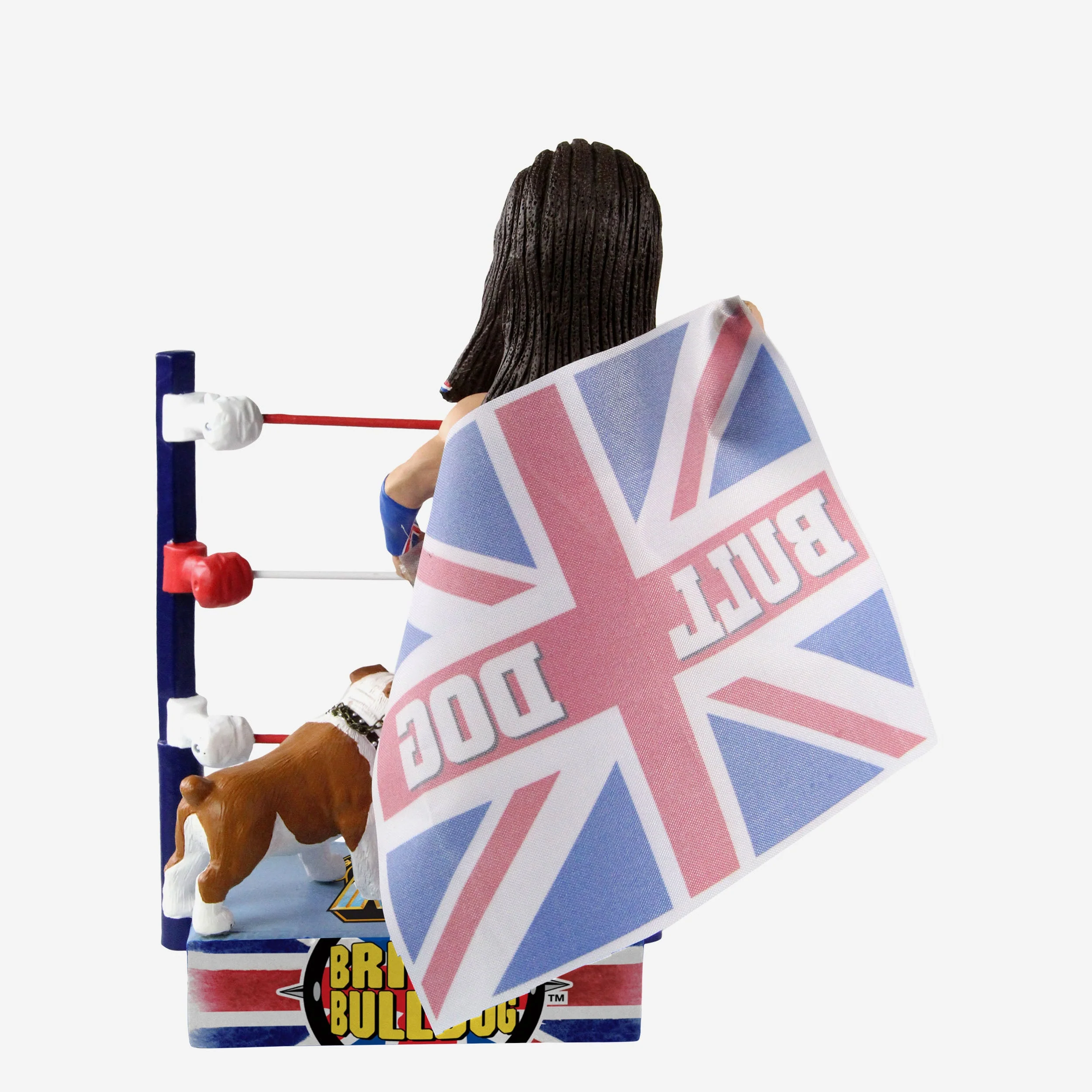 British Bulldog WWE Bobblehead - Image 5