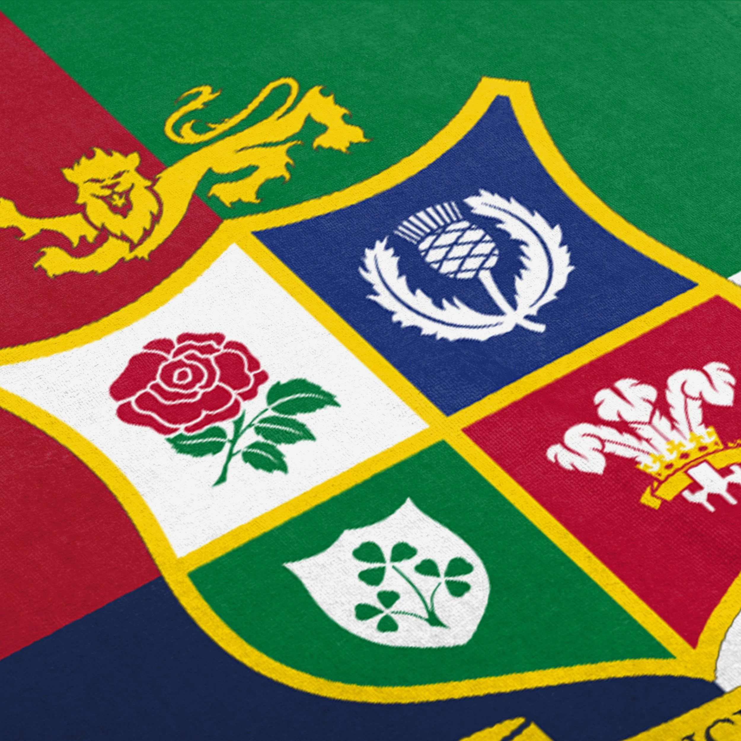 British & Irish Lions Towel - Image 2