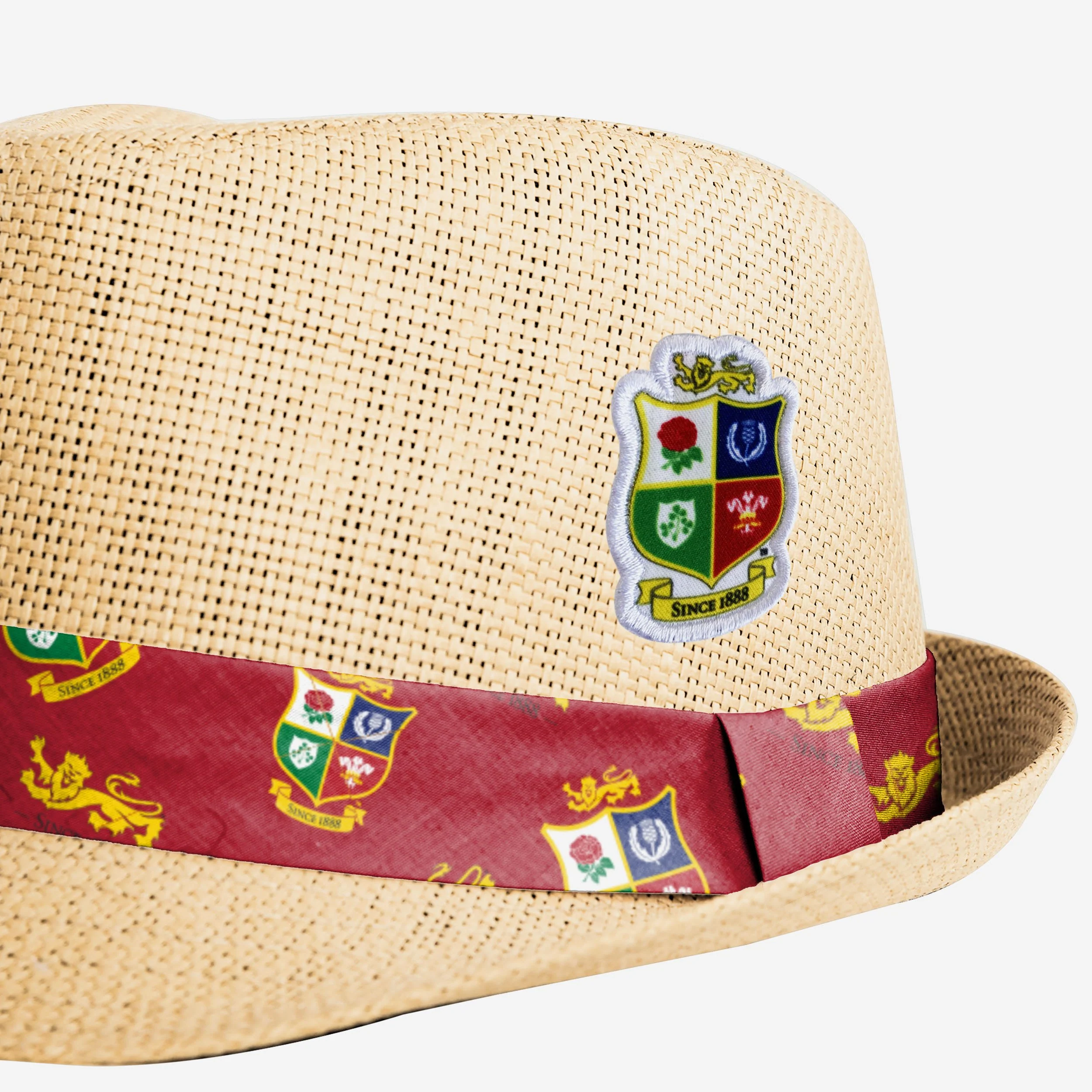 British & Irish Lions Trilby Straw Hat - Image 3