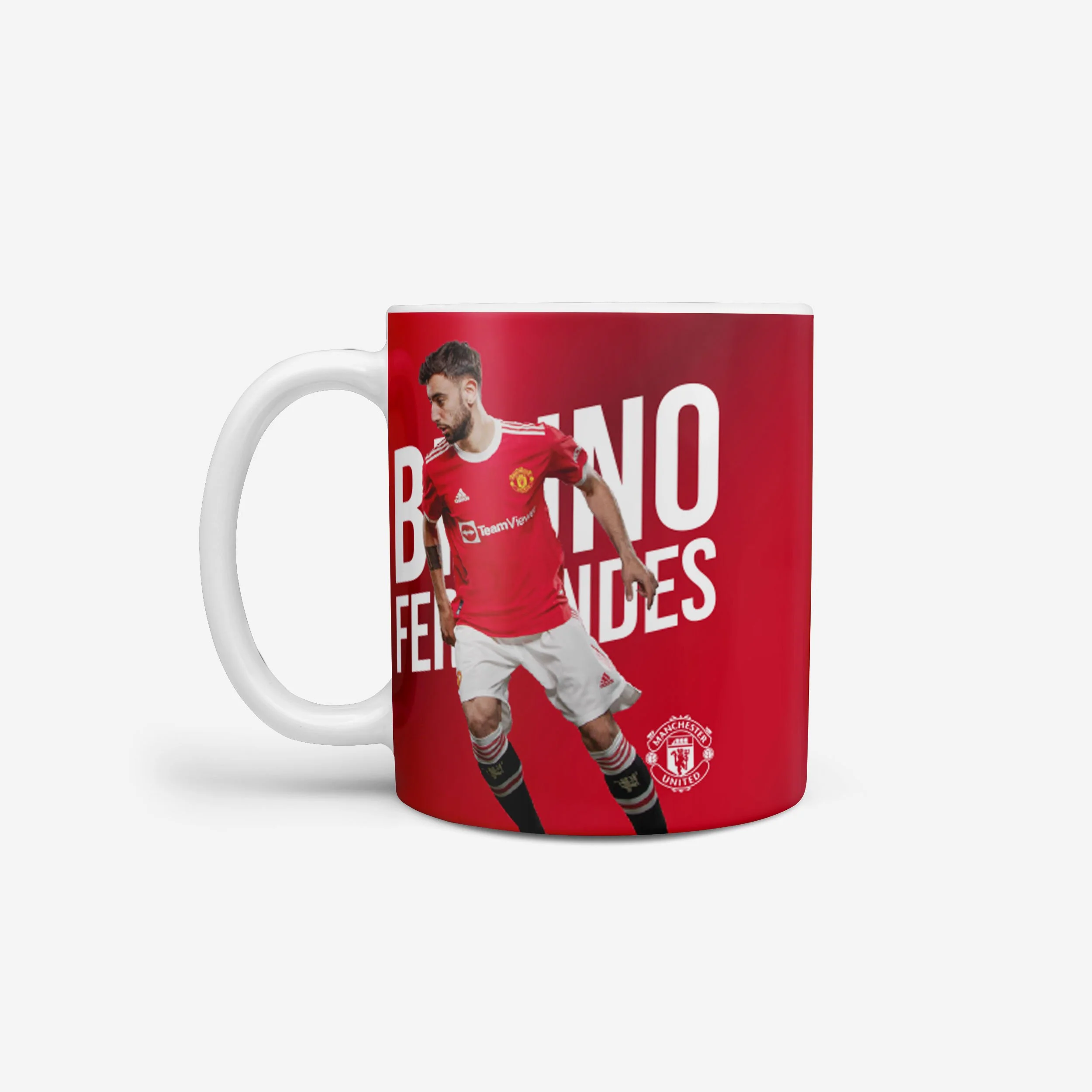 Bruno Fernandes Manchester United FC Mug