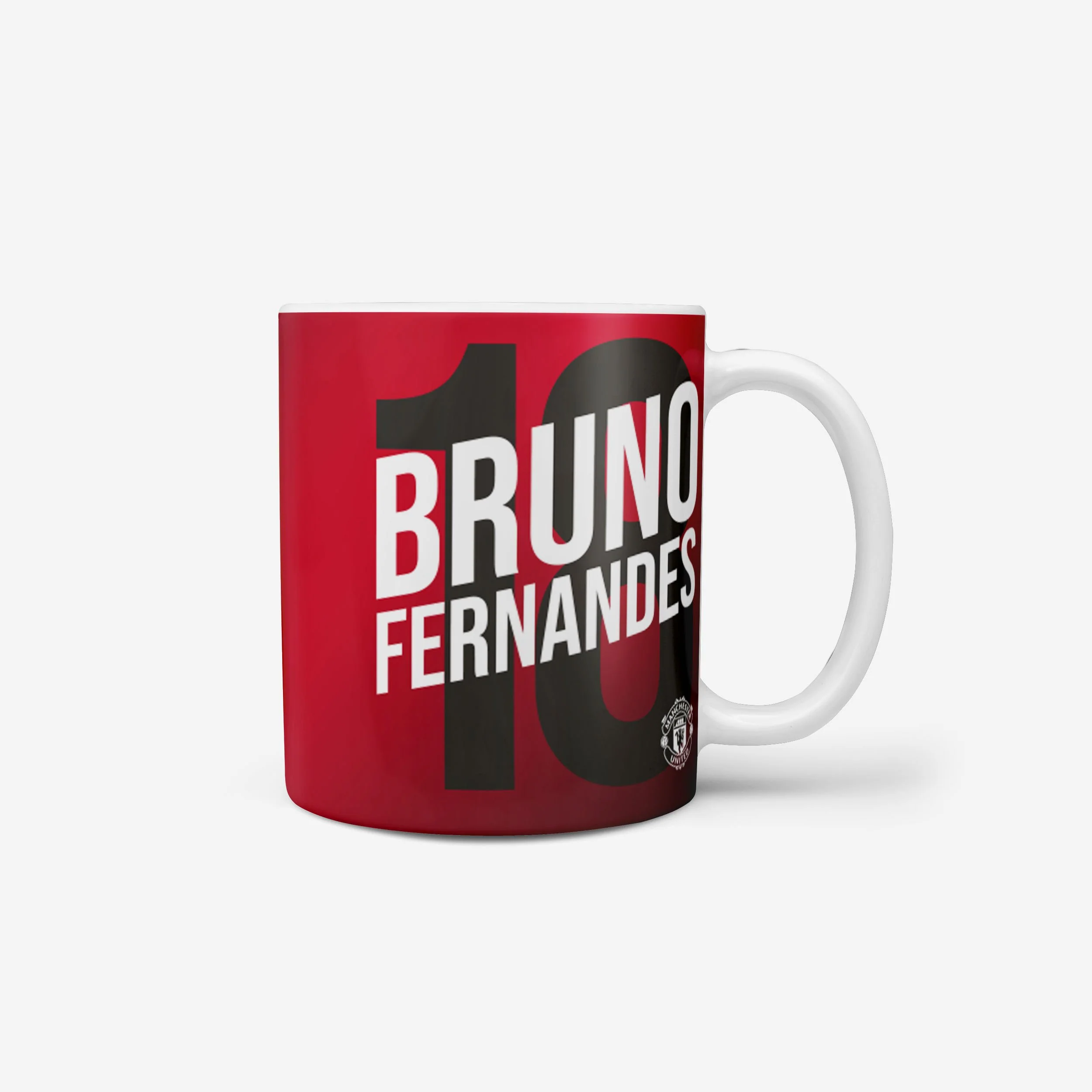 Bruno Fernandes Manchester United FC Mug - Image 2