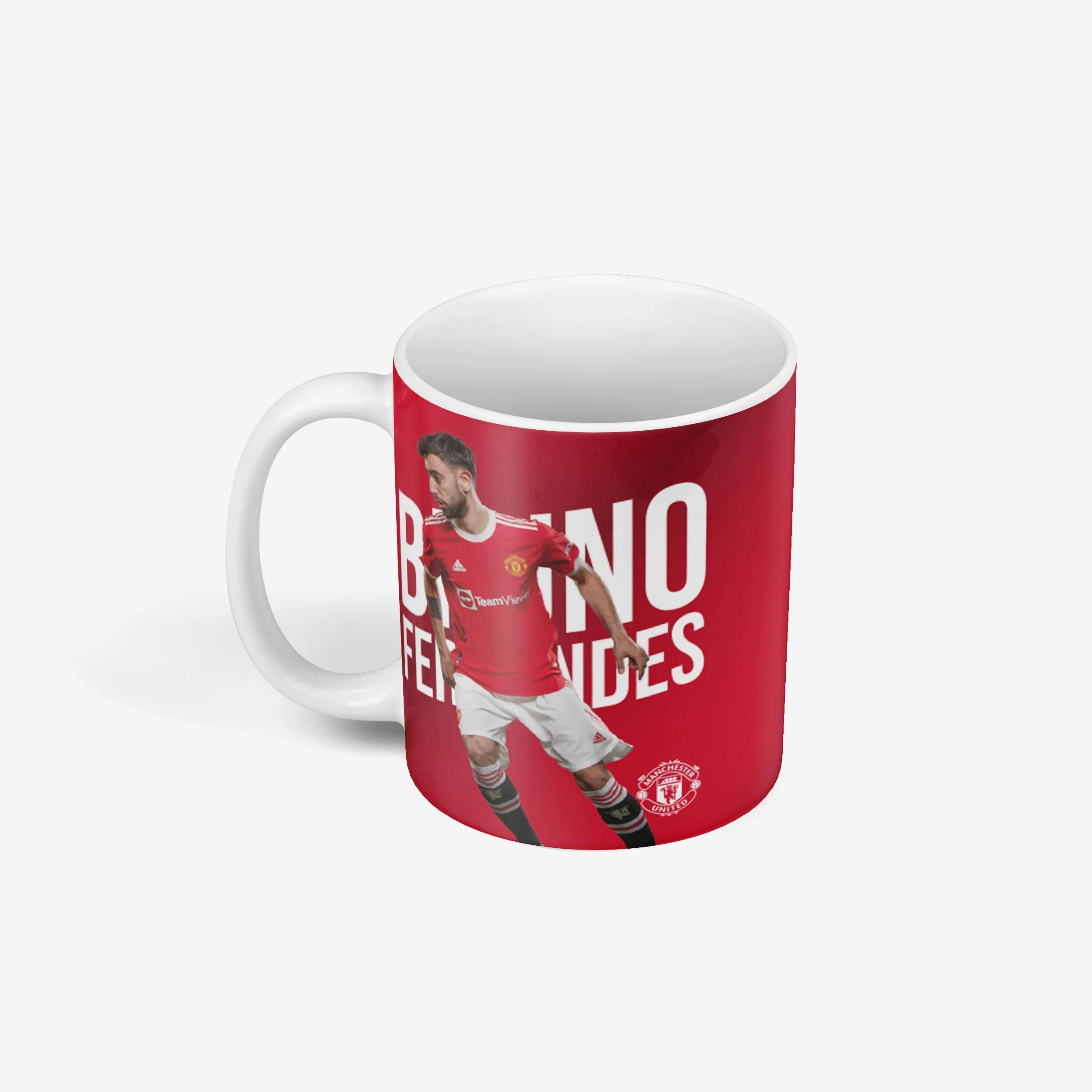 Bruno Fernandes Manchester United FC Mug - Image 3