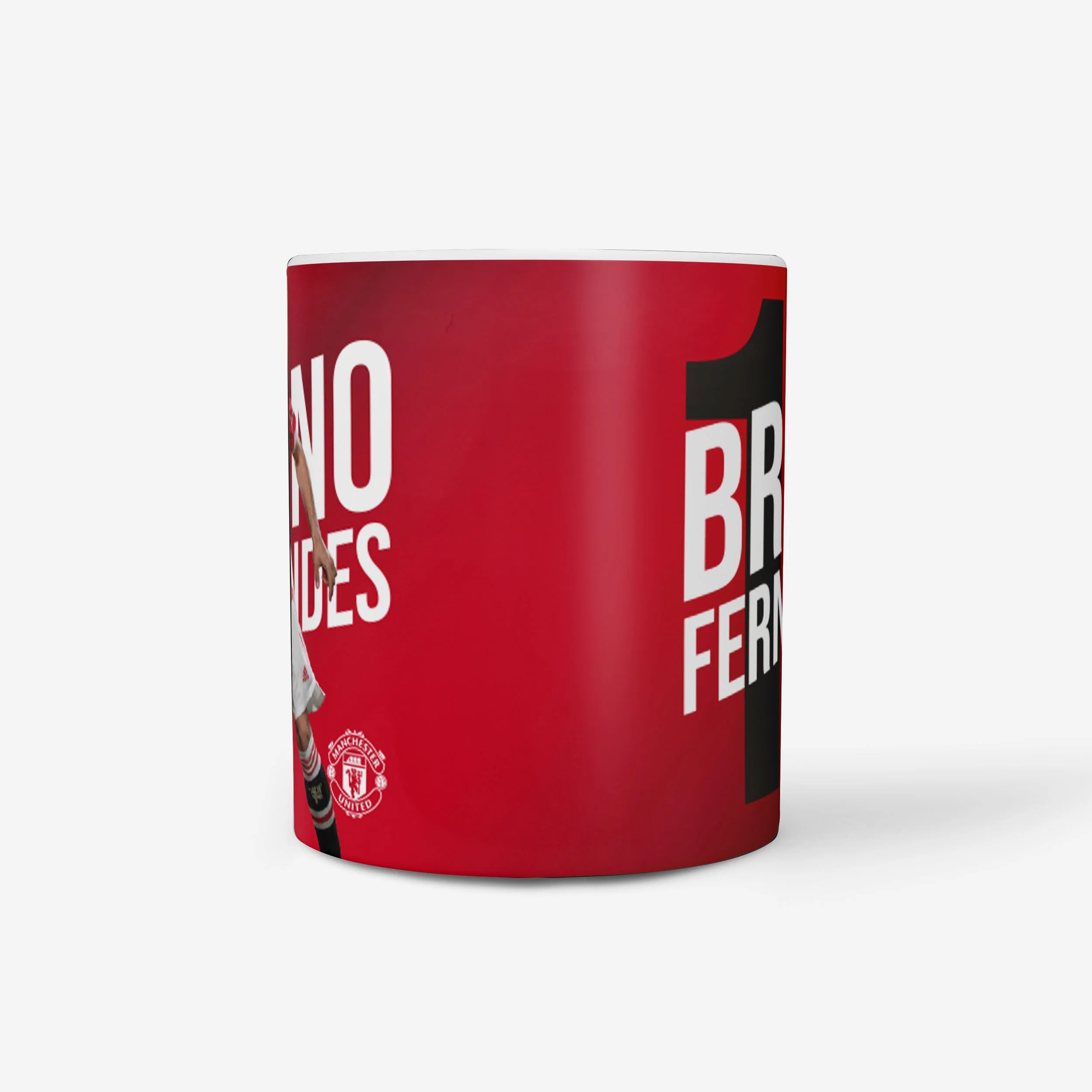 Bruno Fernandes Manchester United FC Mug - Image 4