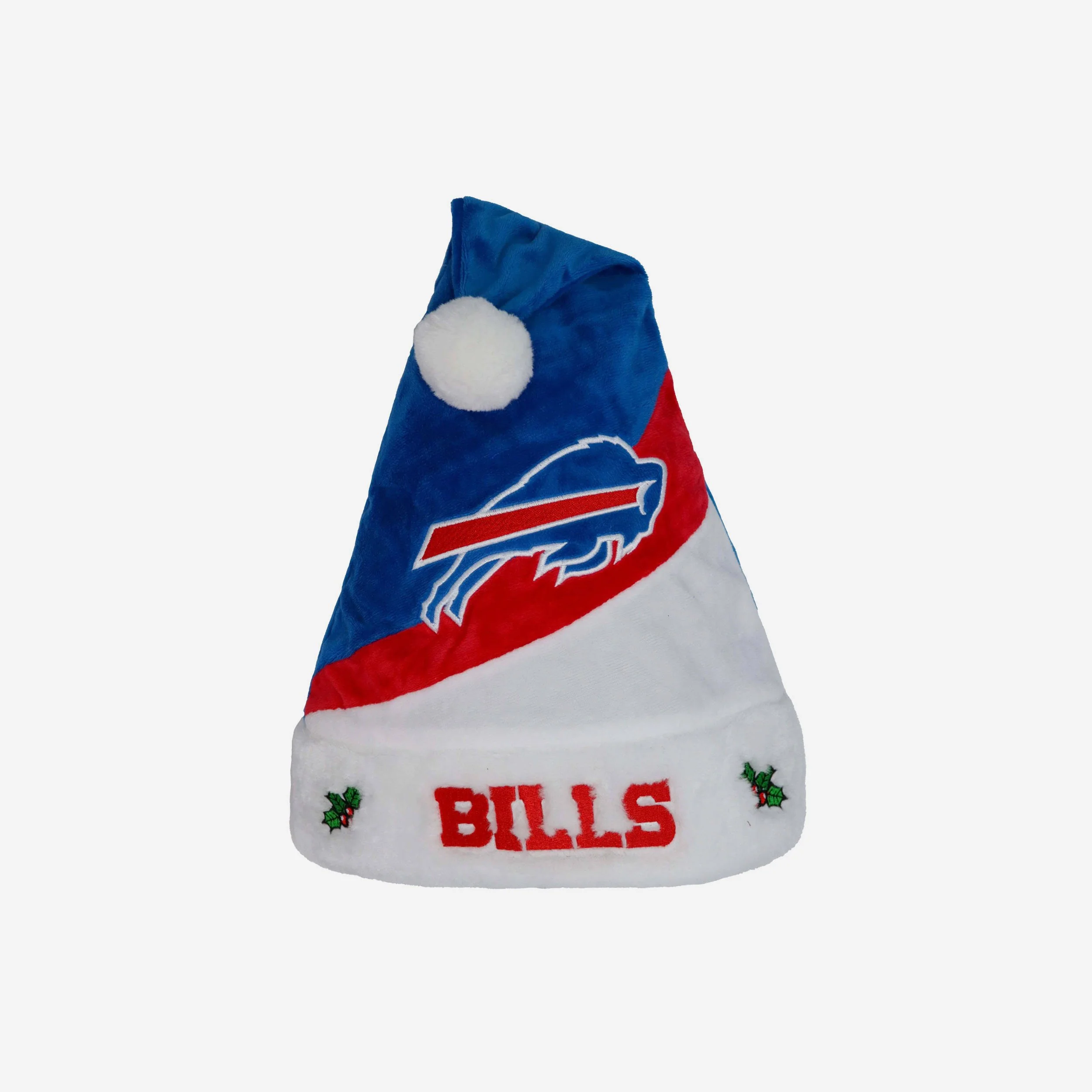 Buffalo Bills Colourblock Santa Hat