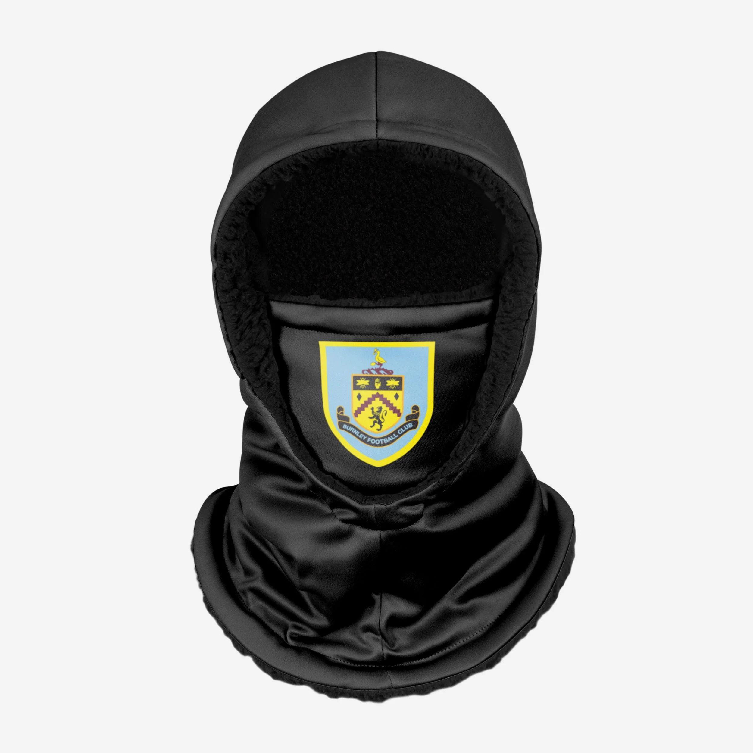 Burnley FC Black Hooded Snood
