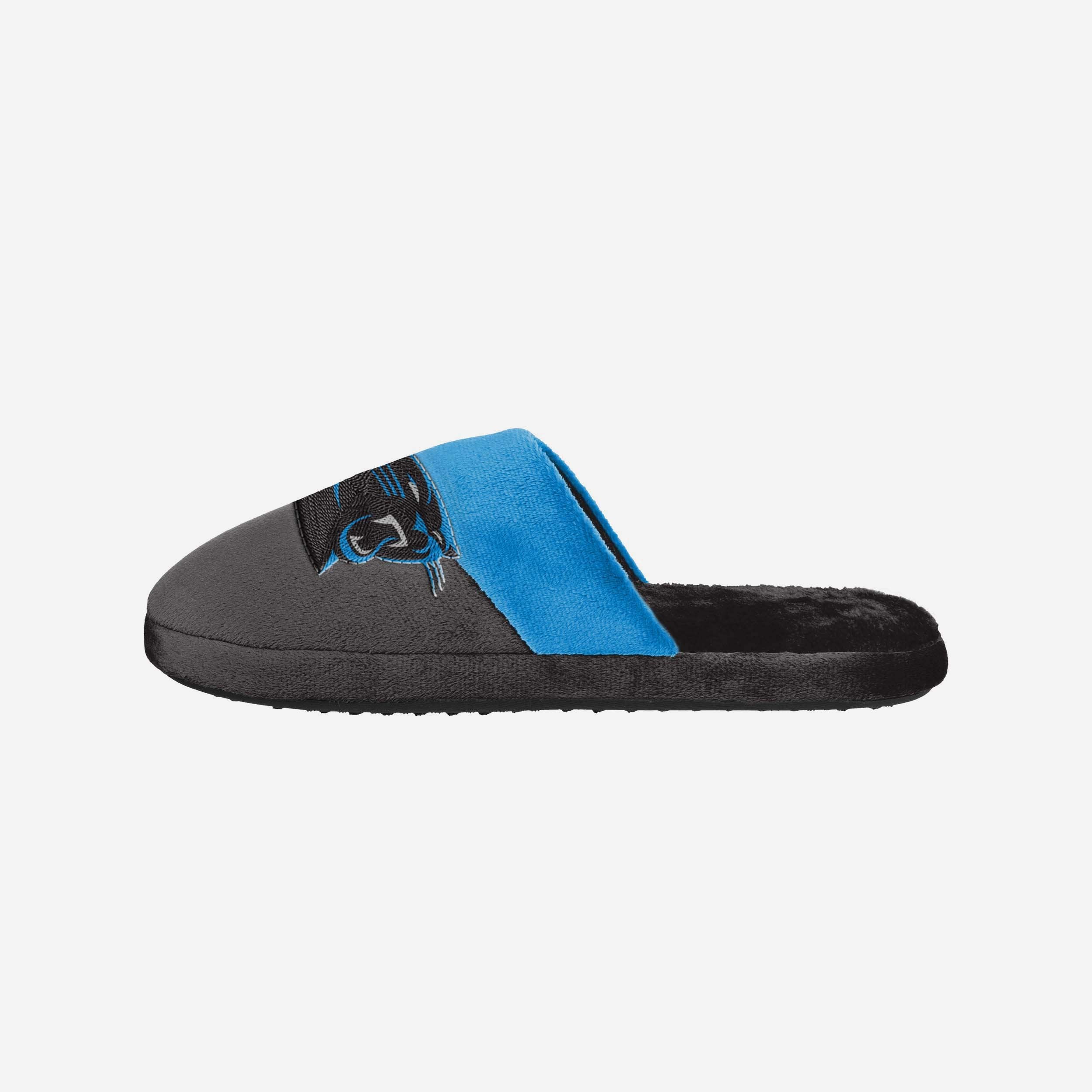 Carolina Panthers Big Logo Slipper