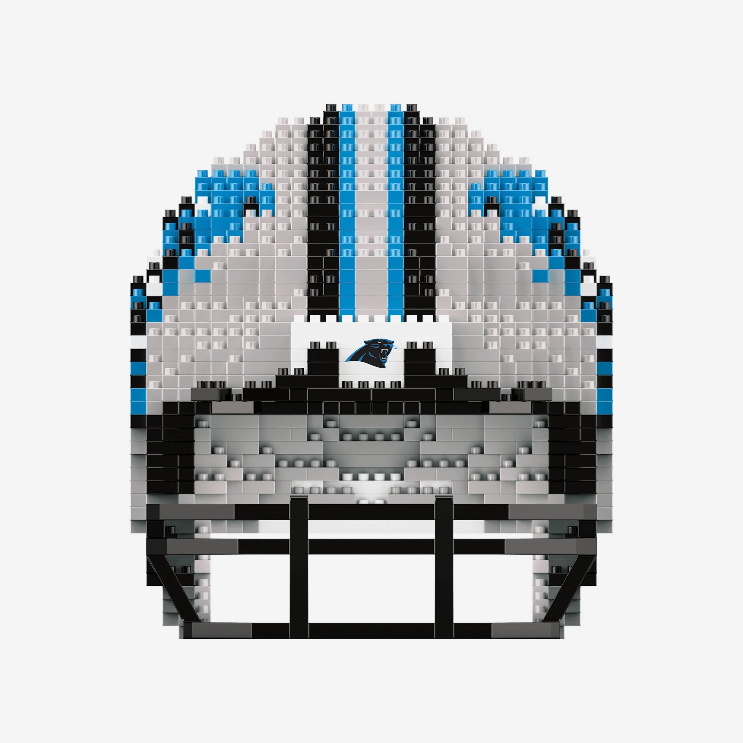 Carolina Panthers BRXLZ Replica Helmet - Image 3