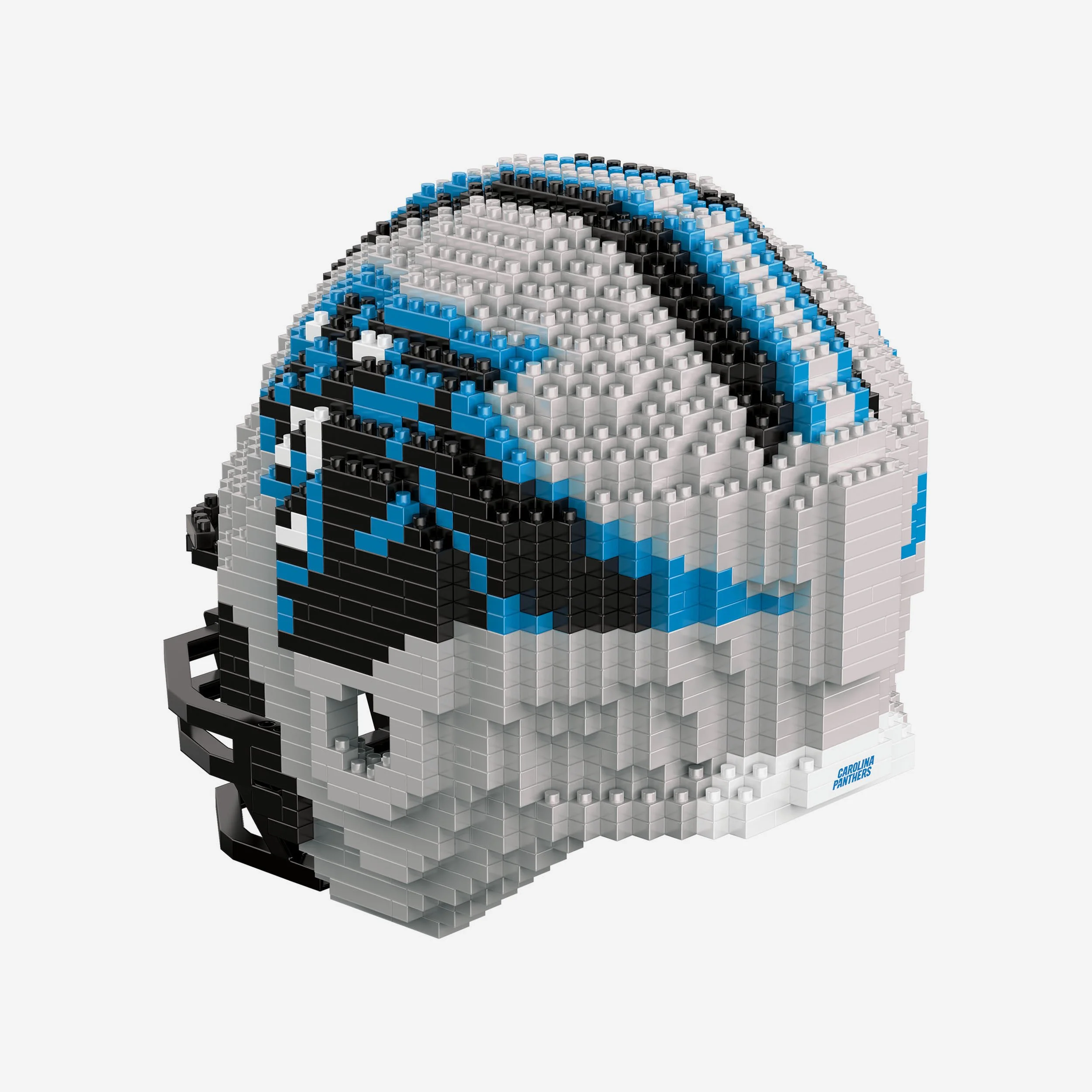 Carolina Panthers BRXLZ Replica Helmet - Image 4