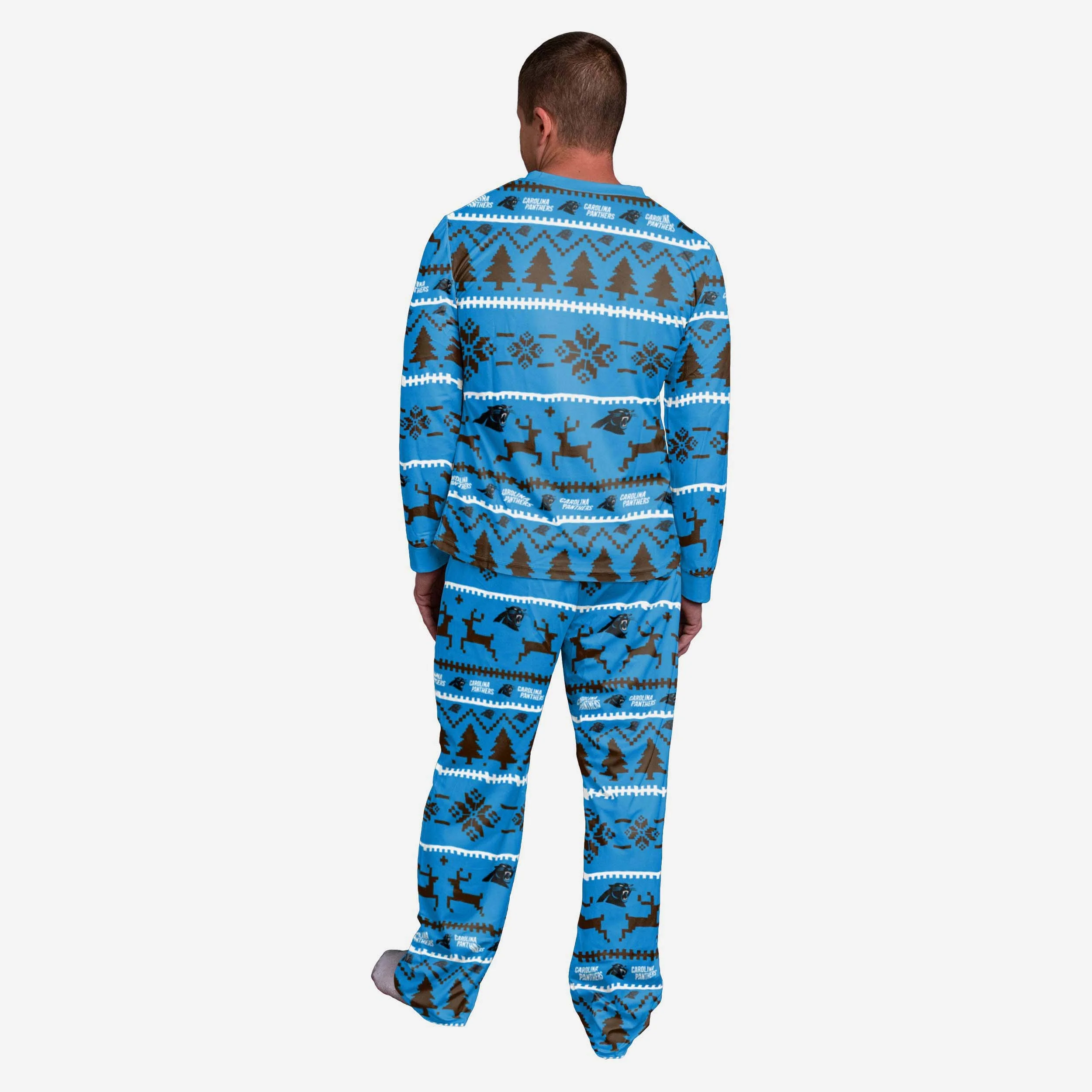 Carolina Panthers Family Holiday Pyjamas - Image 2