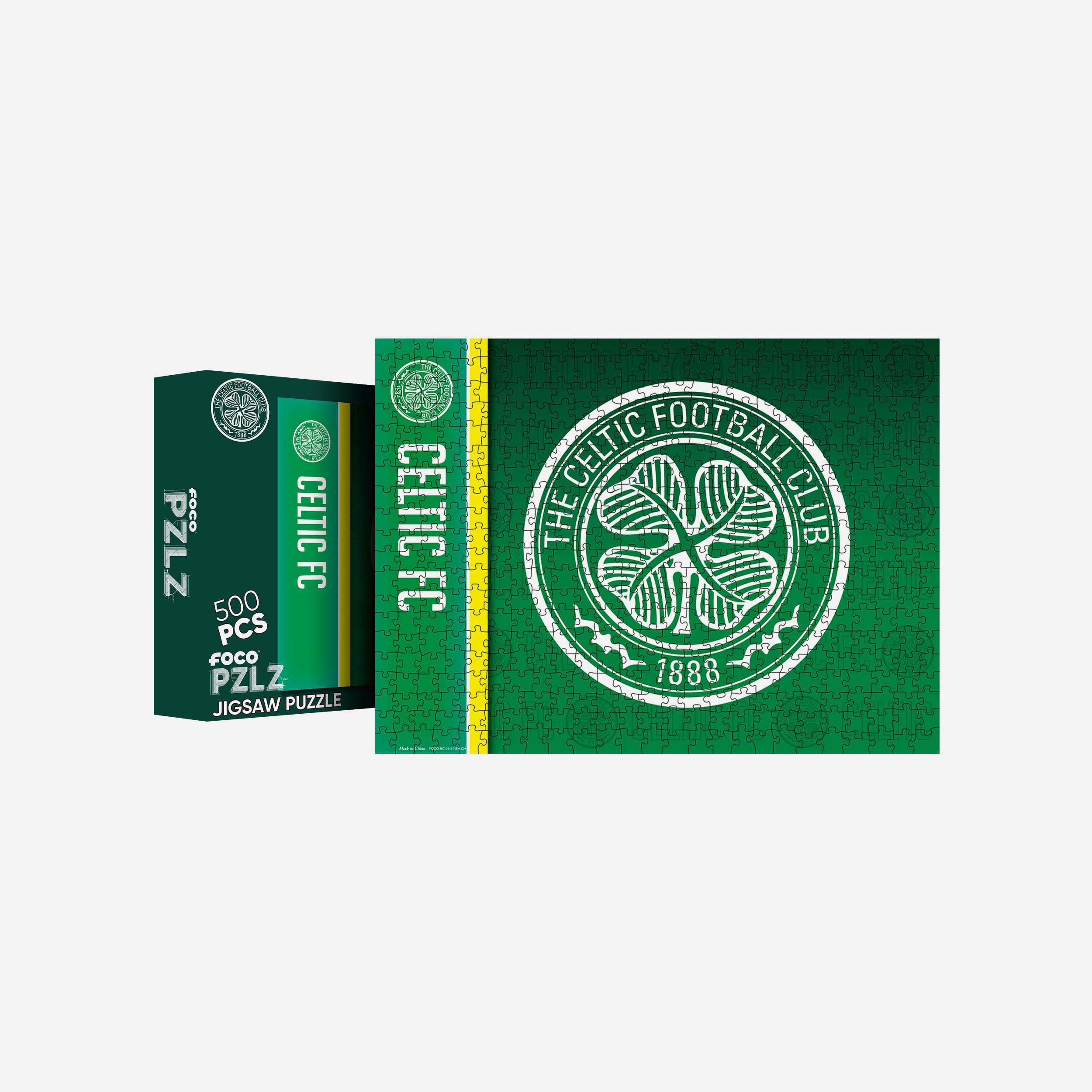 Celtic FC 500 Piece Jigsaw Puzzle PZLZ