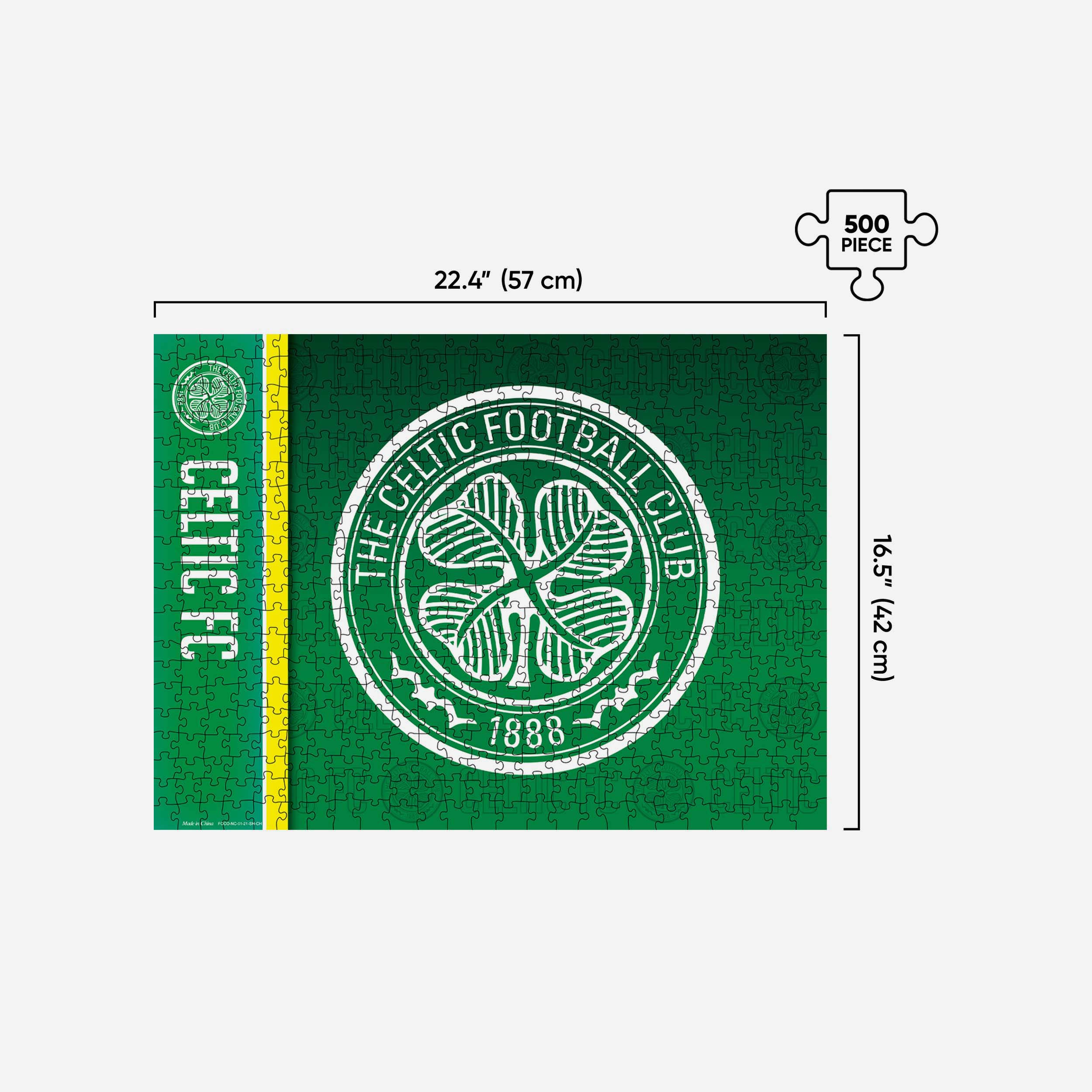 Celtic FC 500 Piece Jigsaw Puzzle PZLZ - Image 2