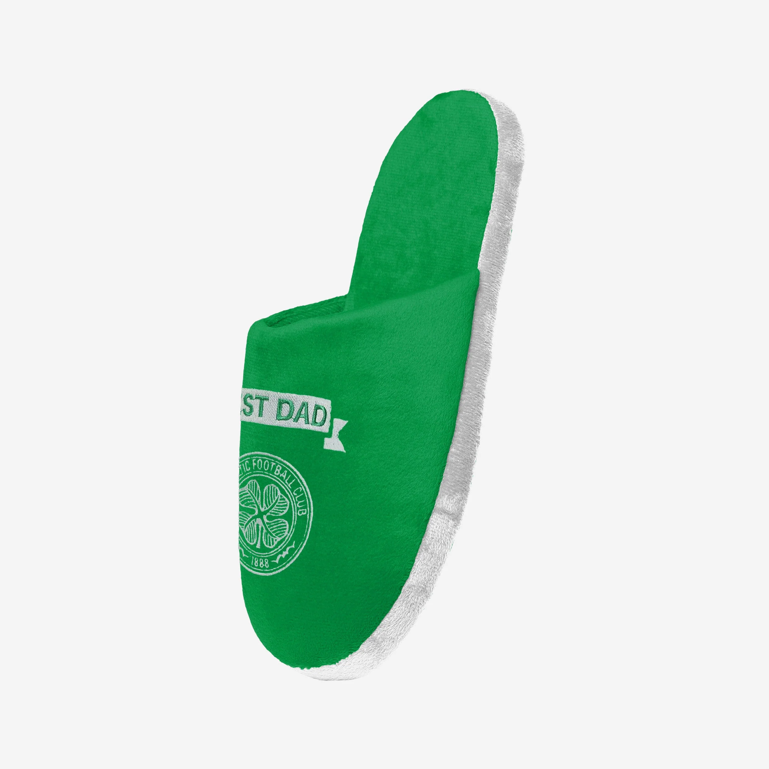 Celtic FC Best Dad Slippers - Image 2