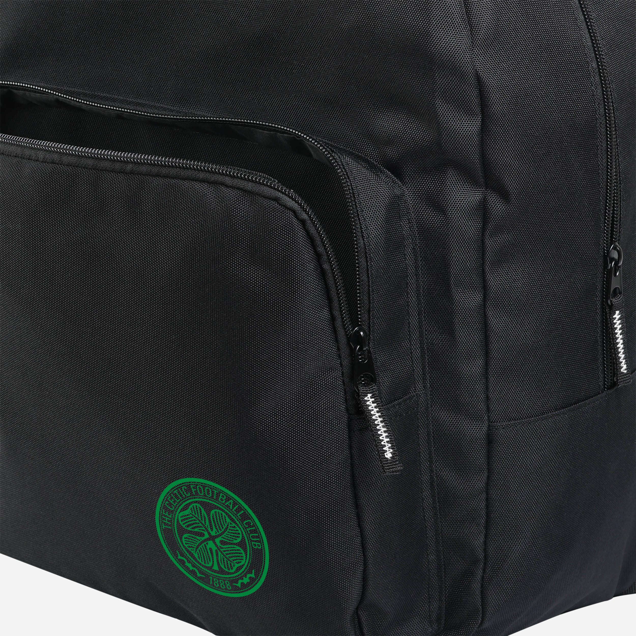 Celtic FC Black Recycled Backpack - Image 3