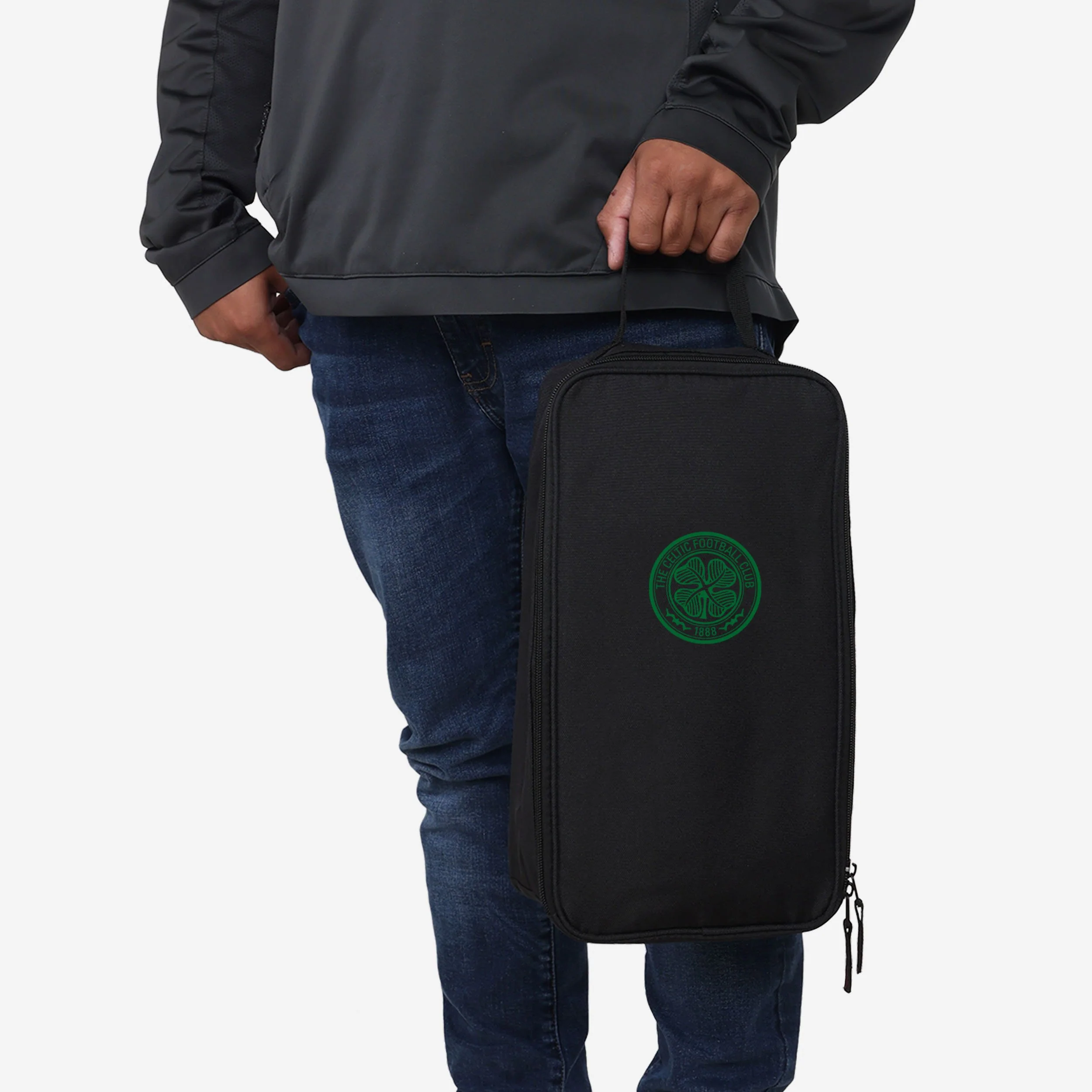 Celtic FC Black Recycled Boot Bag - Image 3
