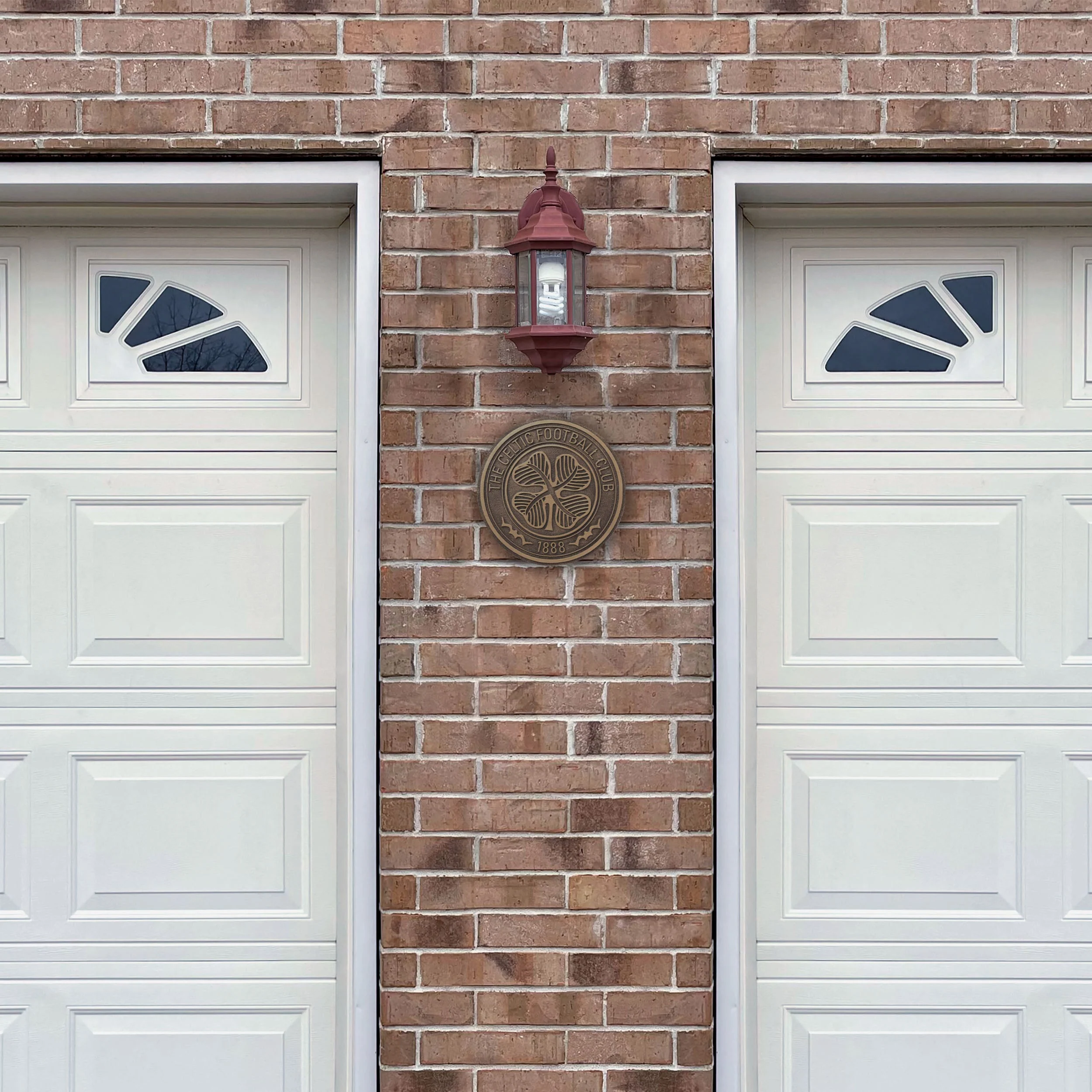 Celtic FC Bronze Effect Wall Sign - Image 2