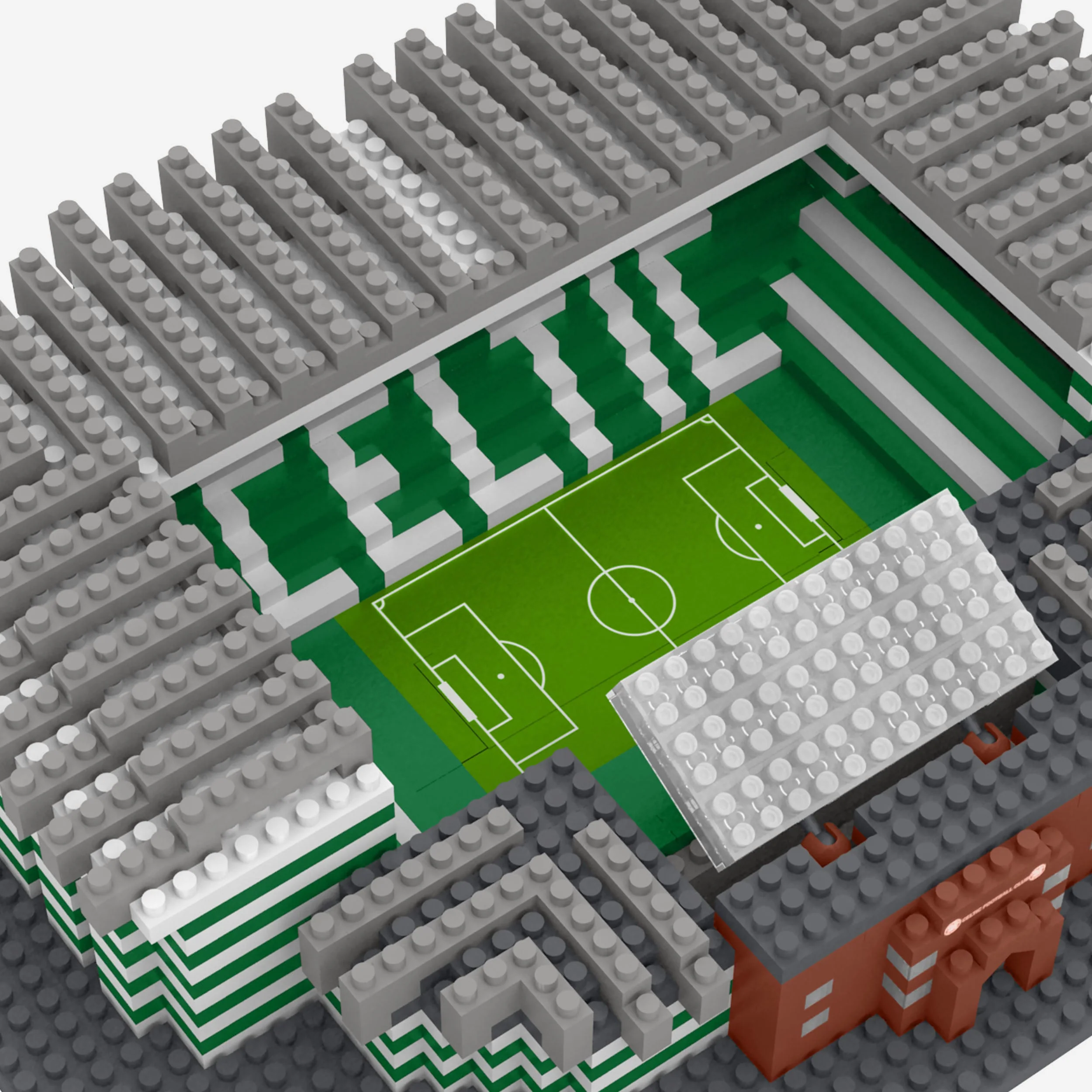 Celtic FC Celtic Park Mini BRXLZ Stadium - Image 6