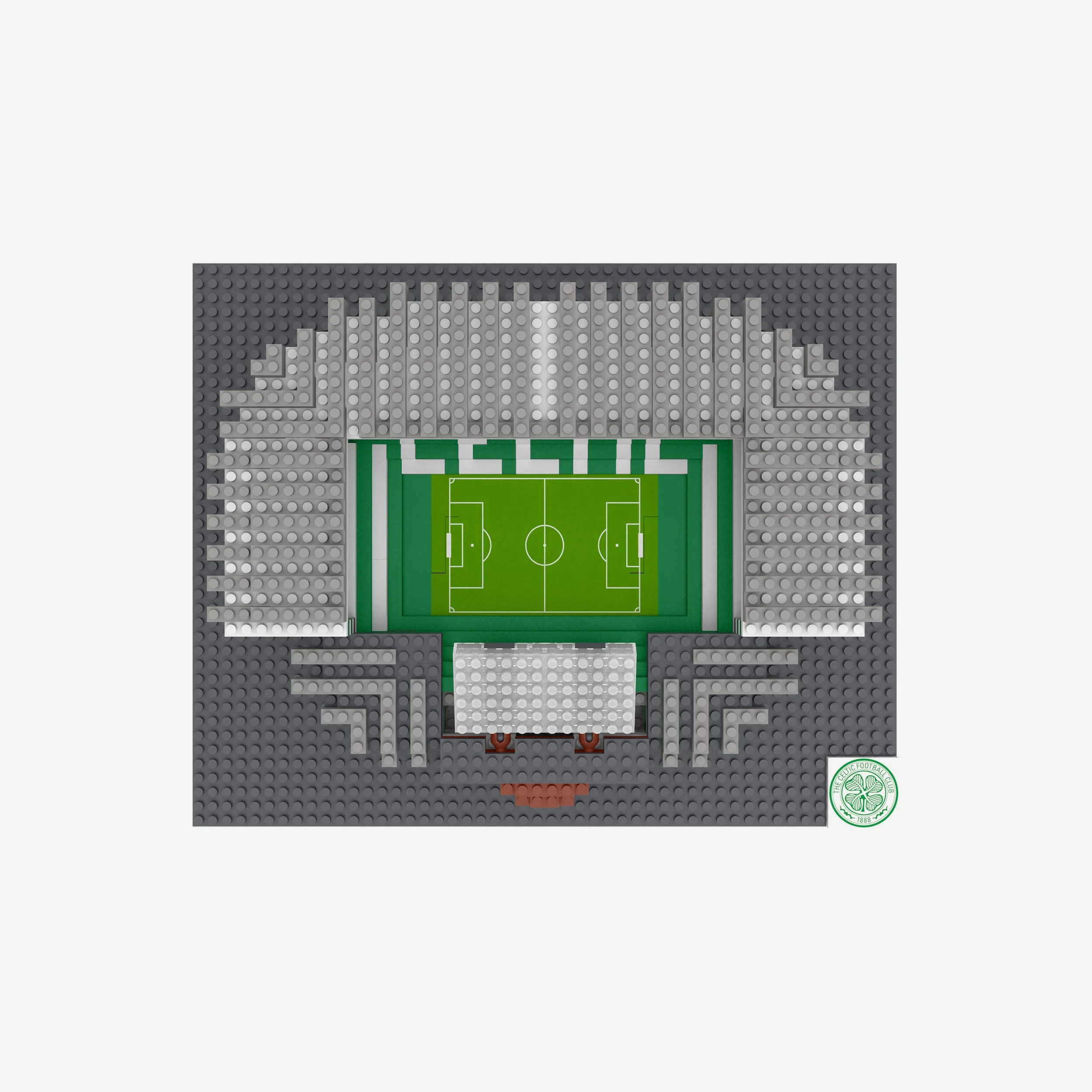 Celtic FC Celtic Park Mini BRXLZ Stadium - Image 7