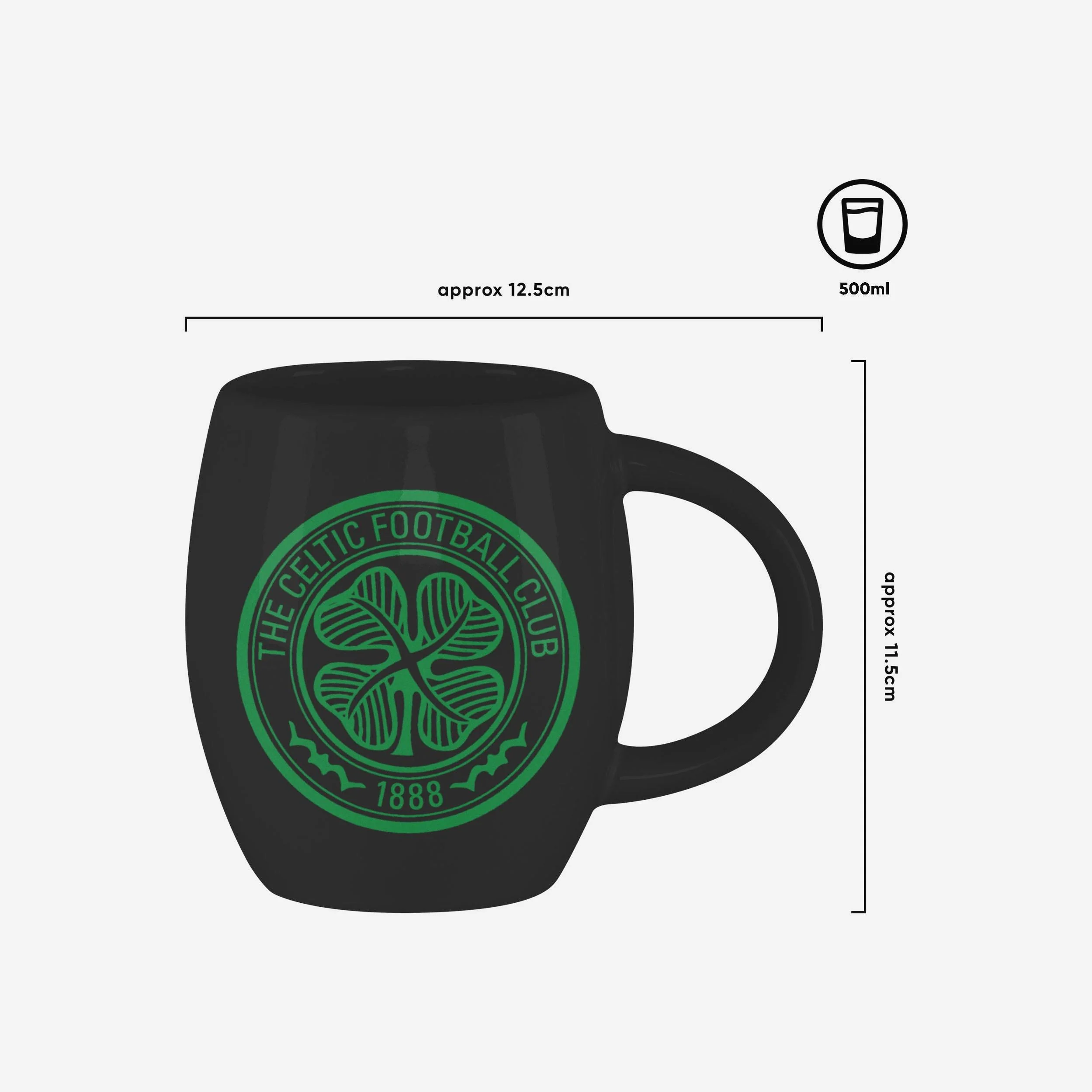 Celtic FC Chant Tea Tub Mug - Image 3