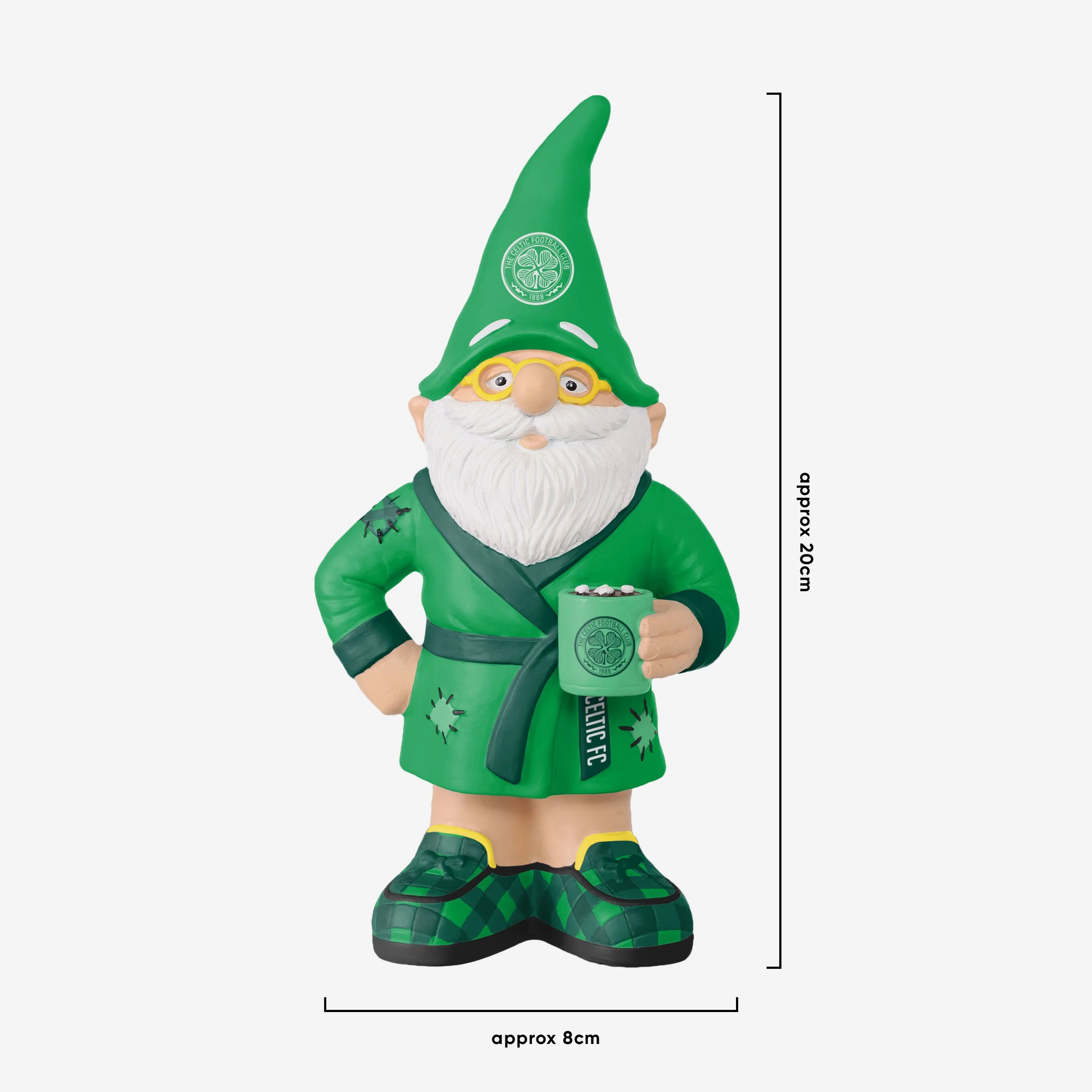 Celtic FC Dressing Gown Gnome - Image 4