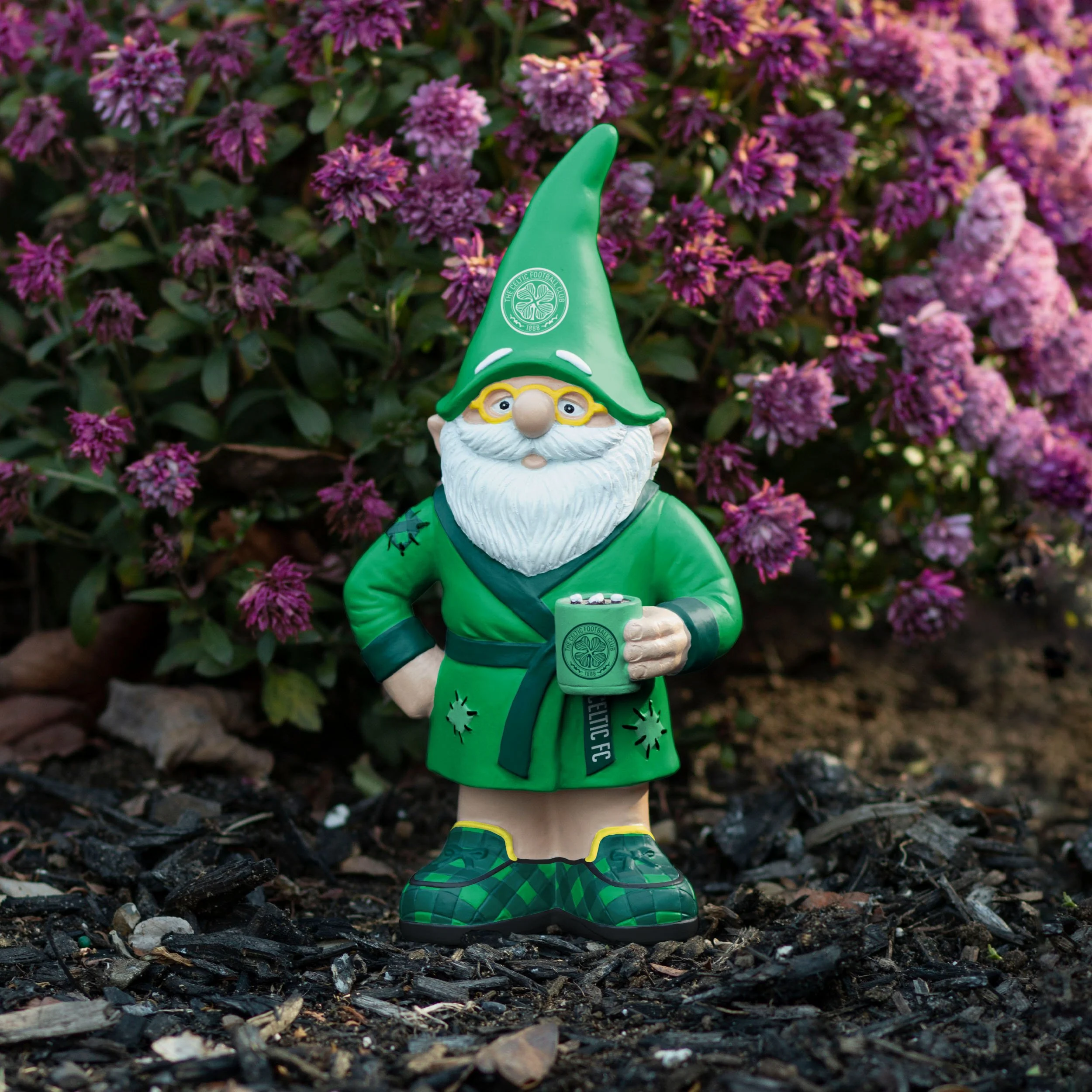 Celtic FC Dressing Gown Gnome - Image 5