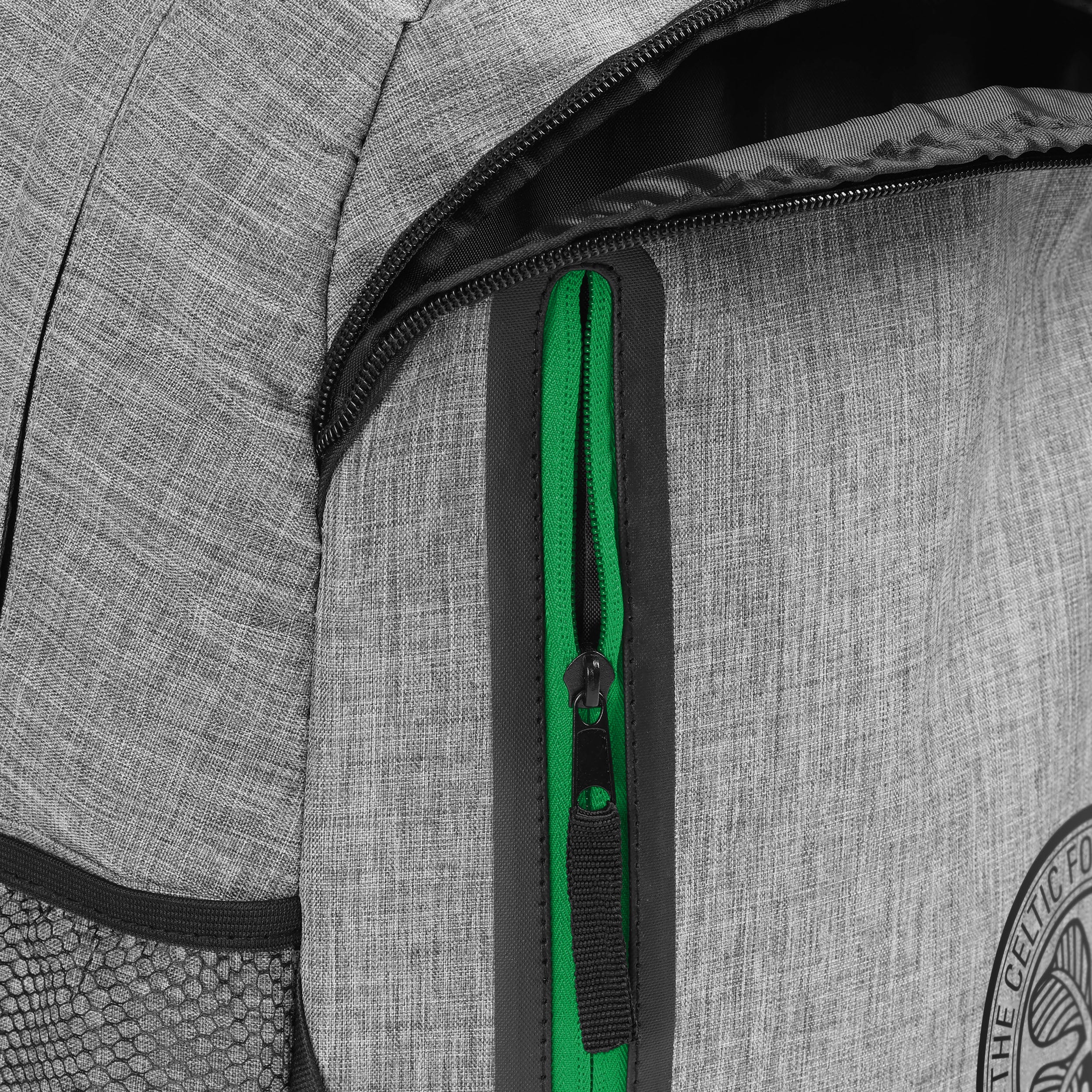 Celtic FC Grey Backpack - Image 6