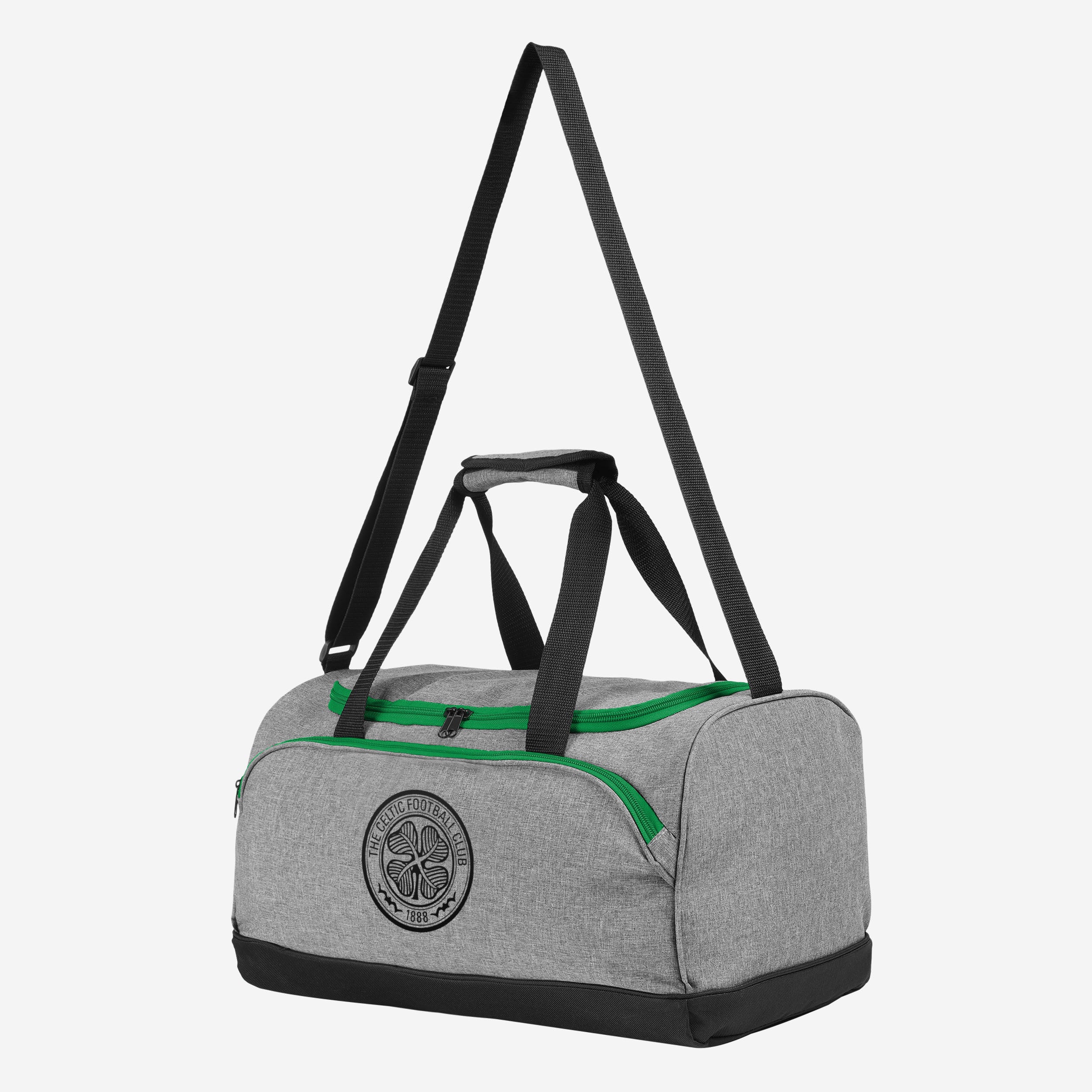 Celtic FC Grey Duffle Bag - Image 2