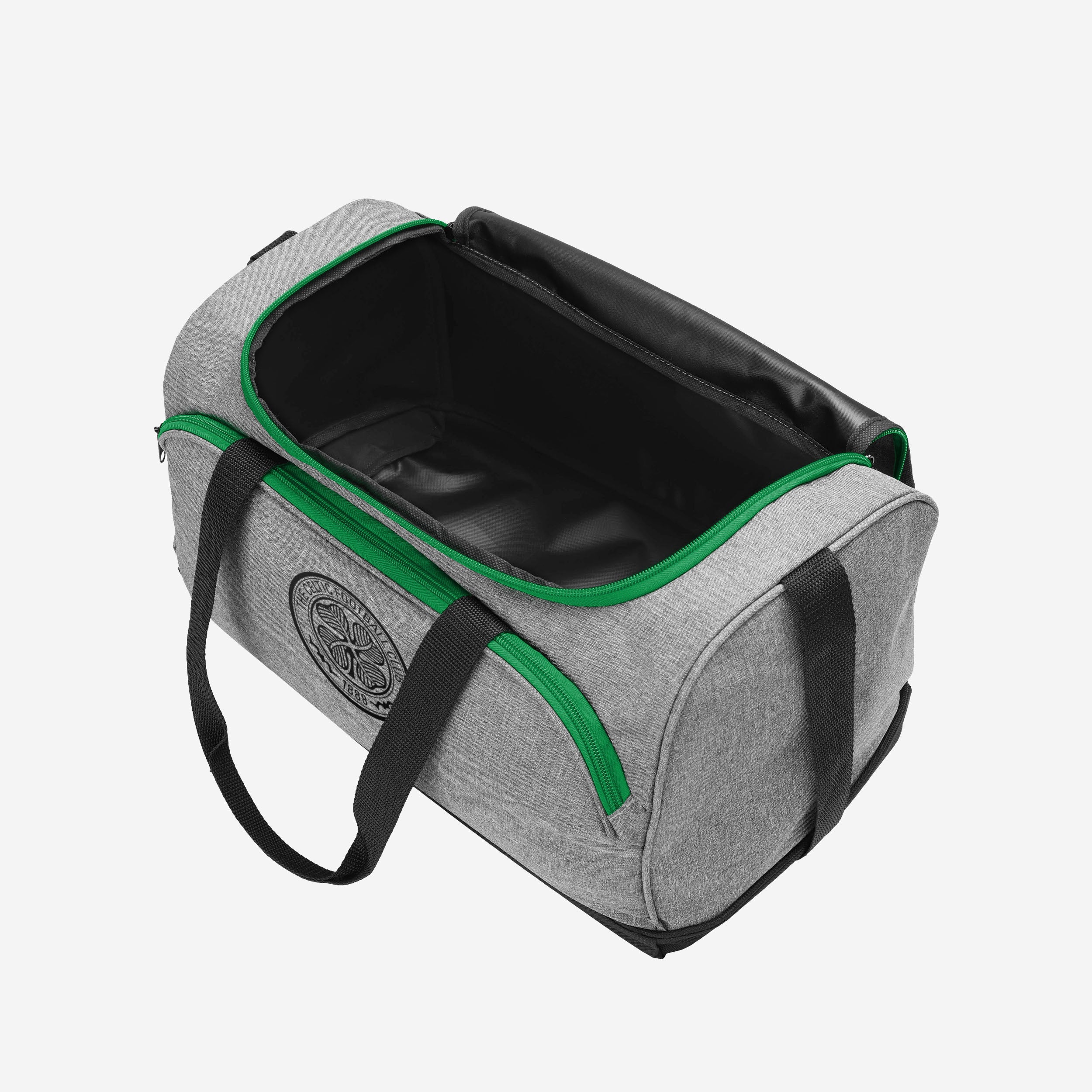 Celtic FC Grey Duffle Bag - Image 3