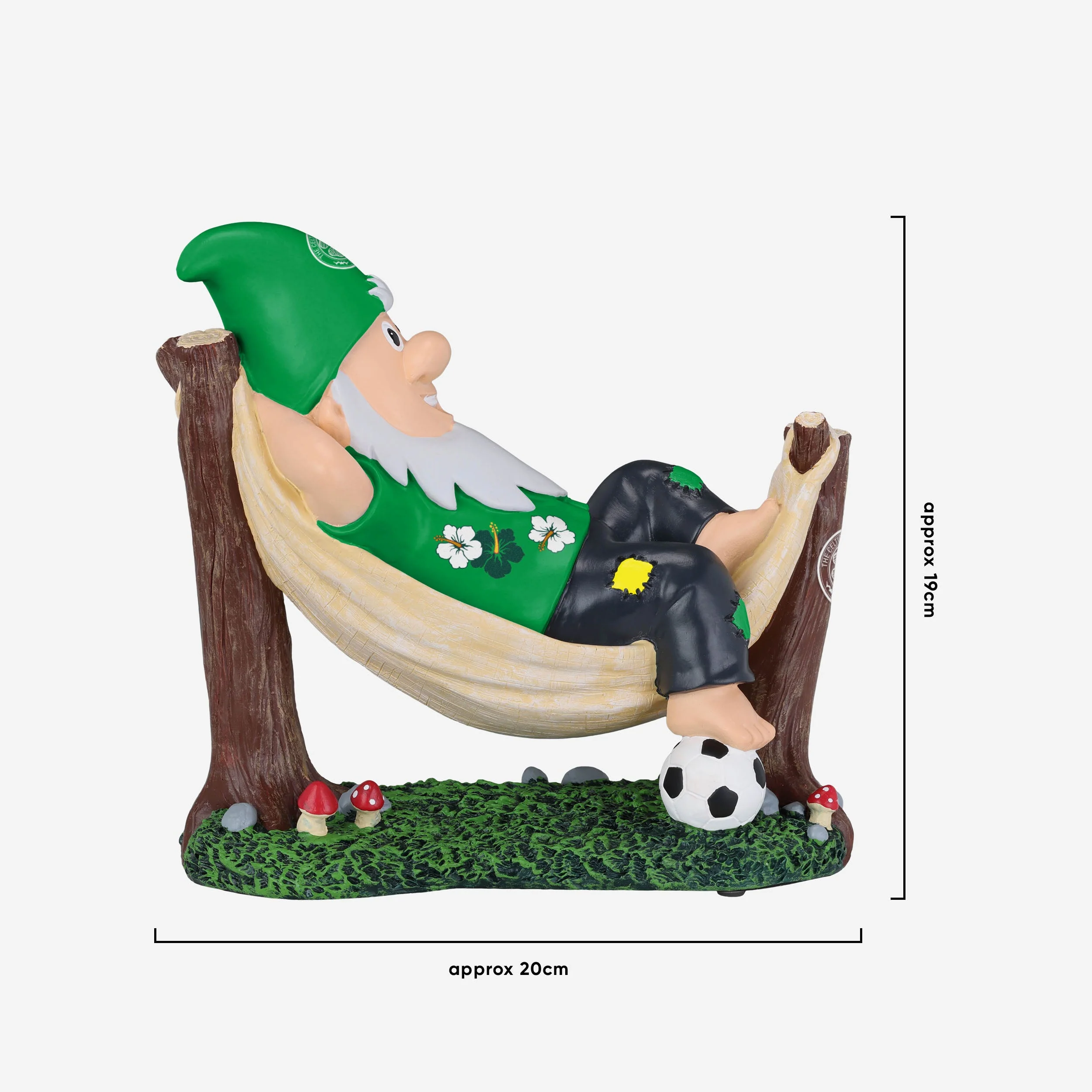 Celtic FC Hammock Gnome - Image 3