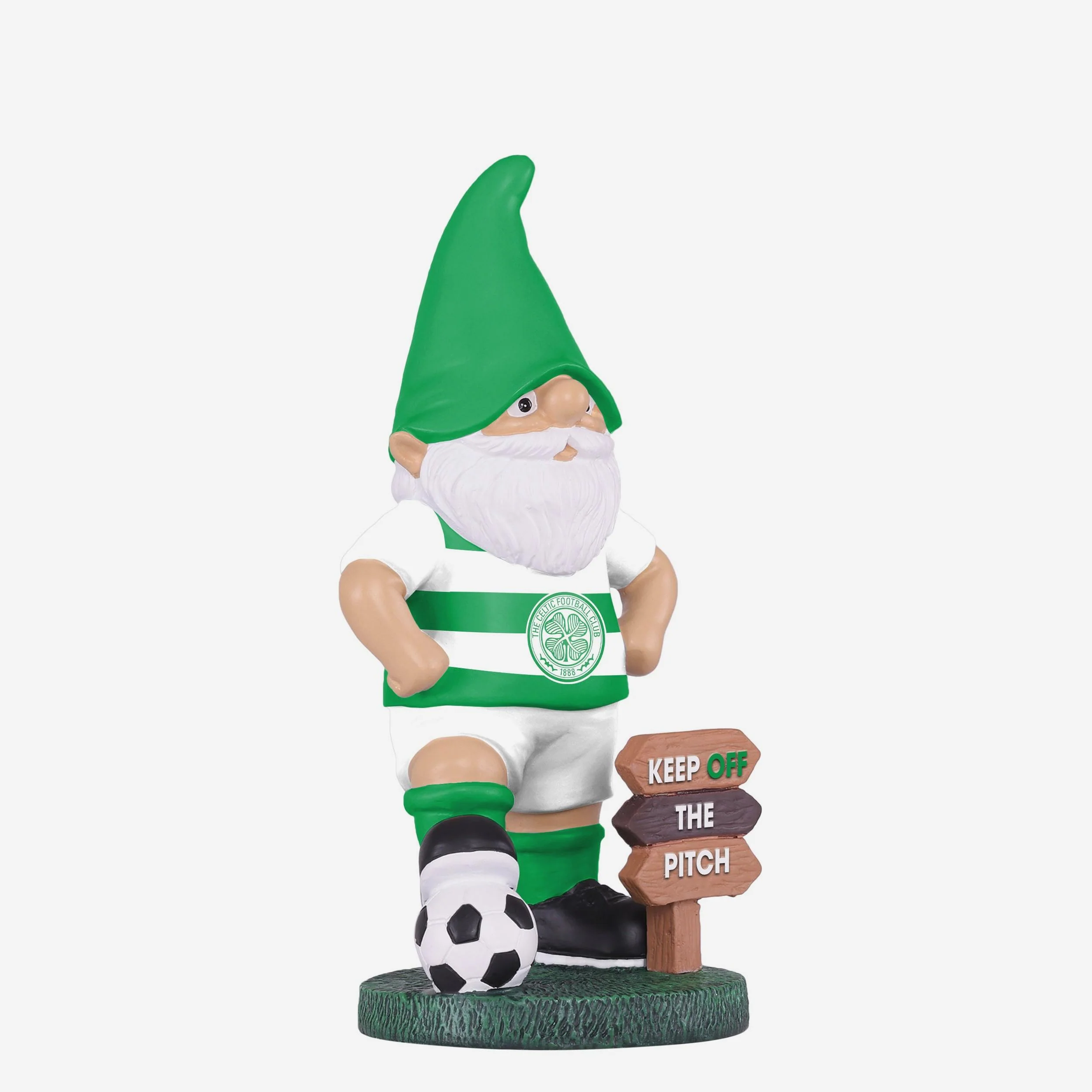 Celtic FC Keep Off The Pitch Gnome - Image 2
