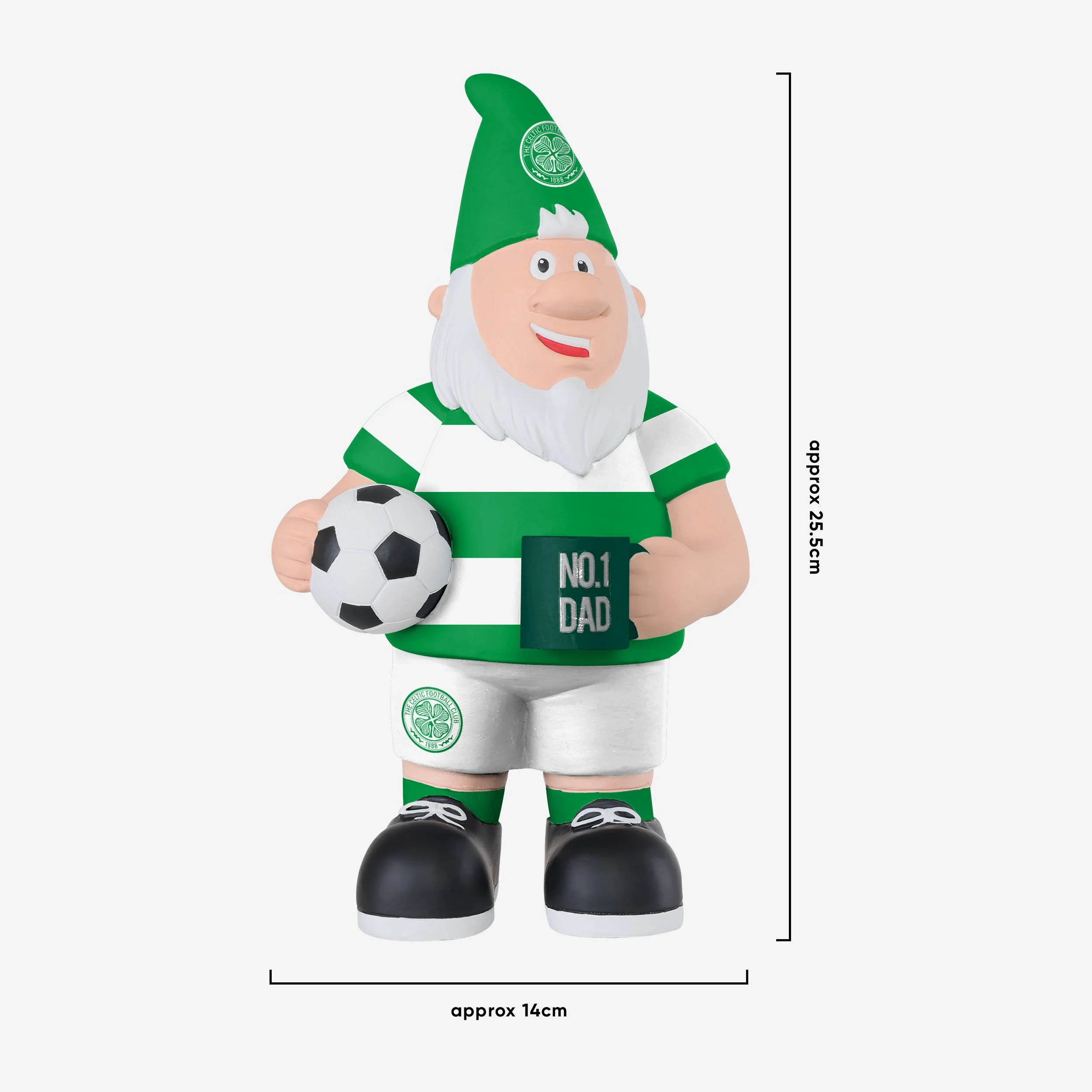 Celtic FC Number 1 Dad Gnome - Image 4