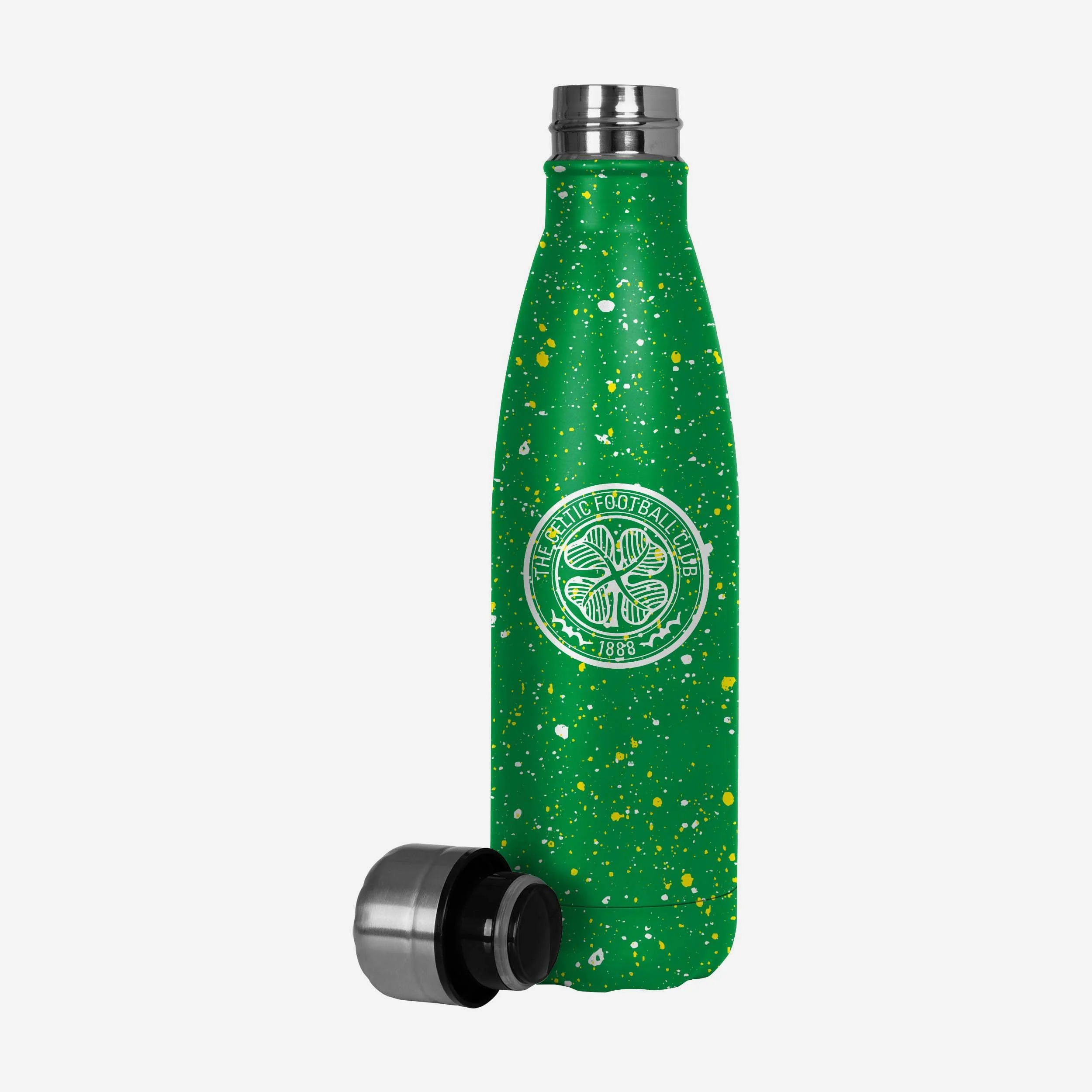 Celtic FC Paint Splatter Cool 500 mL Bottle - Image 2