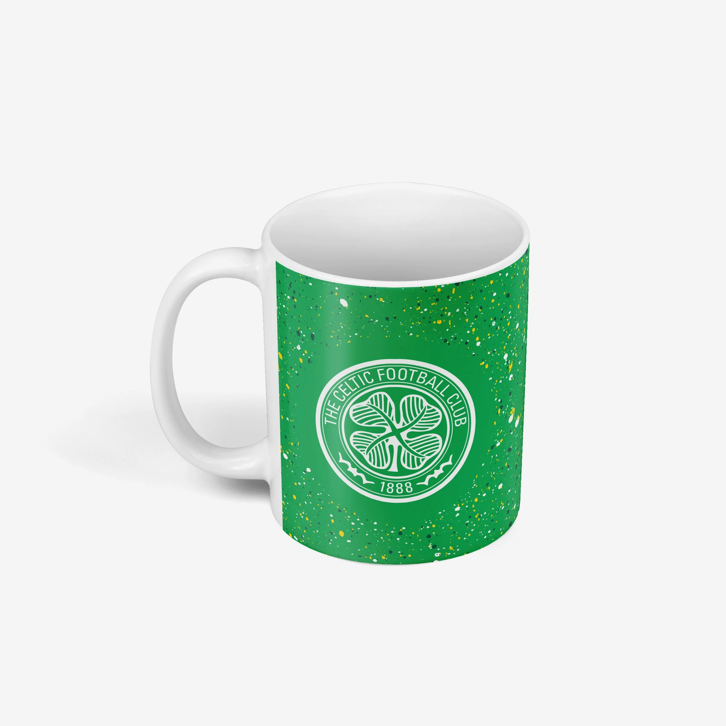 Celtic FC Paint Splatter Mug - Image 3
