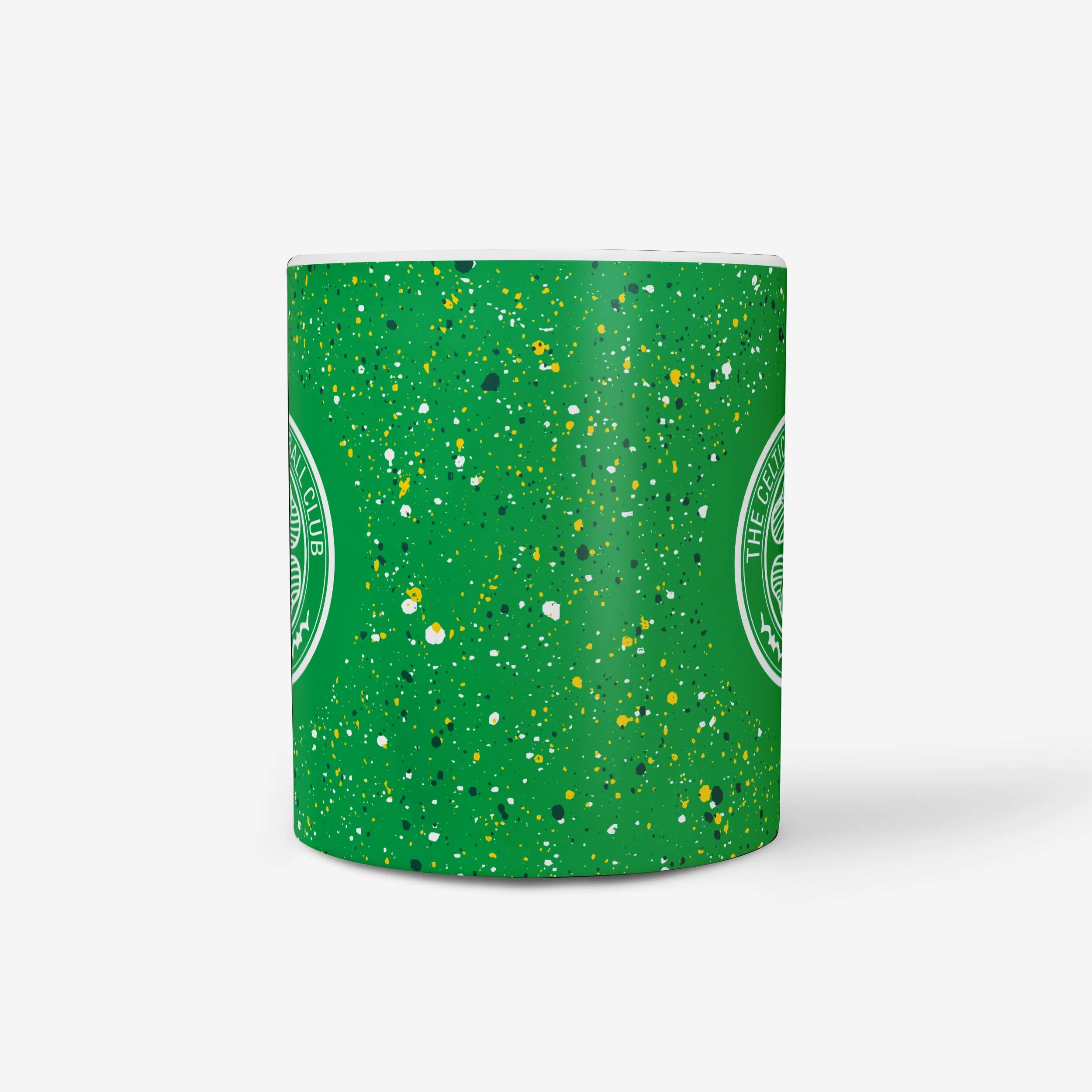 Celtic FC Paint Splatter Mug - Image 4