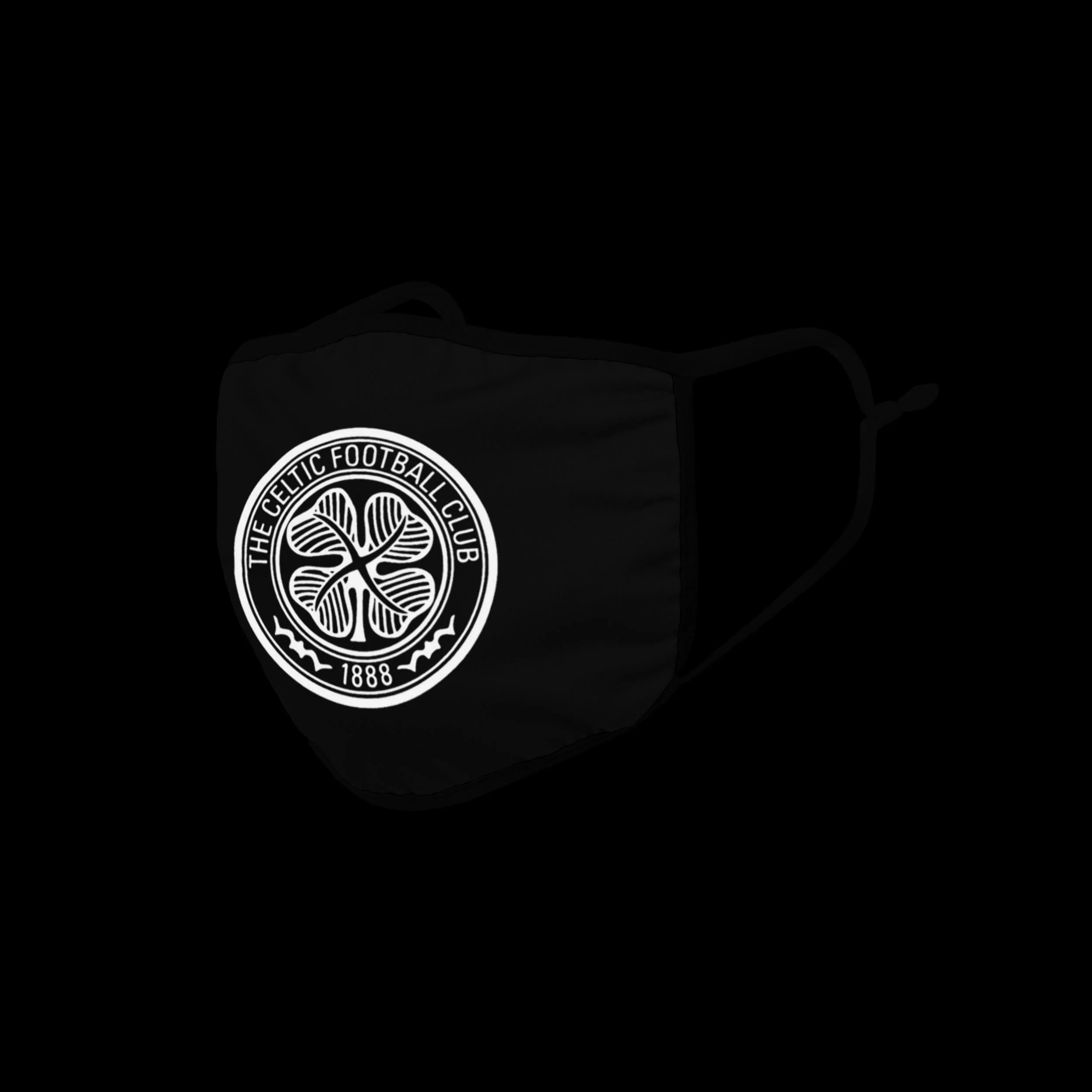 Celtic FC Printed Reflective Face Cover - Image 2