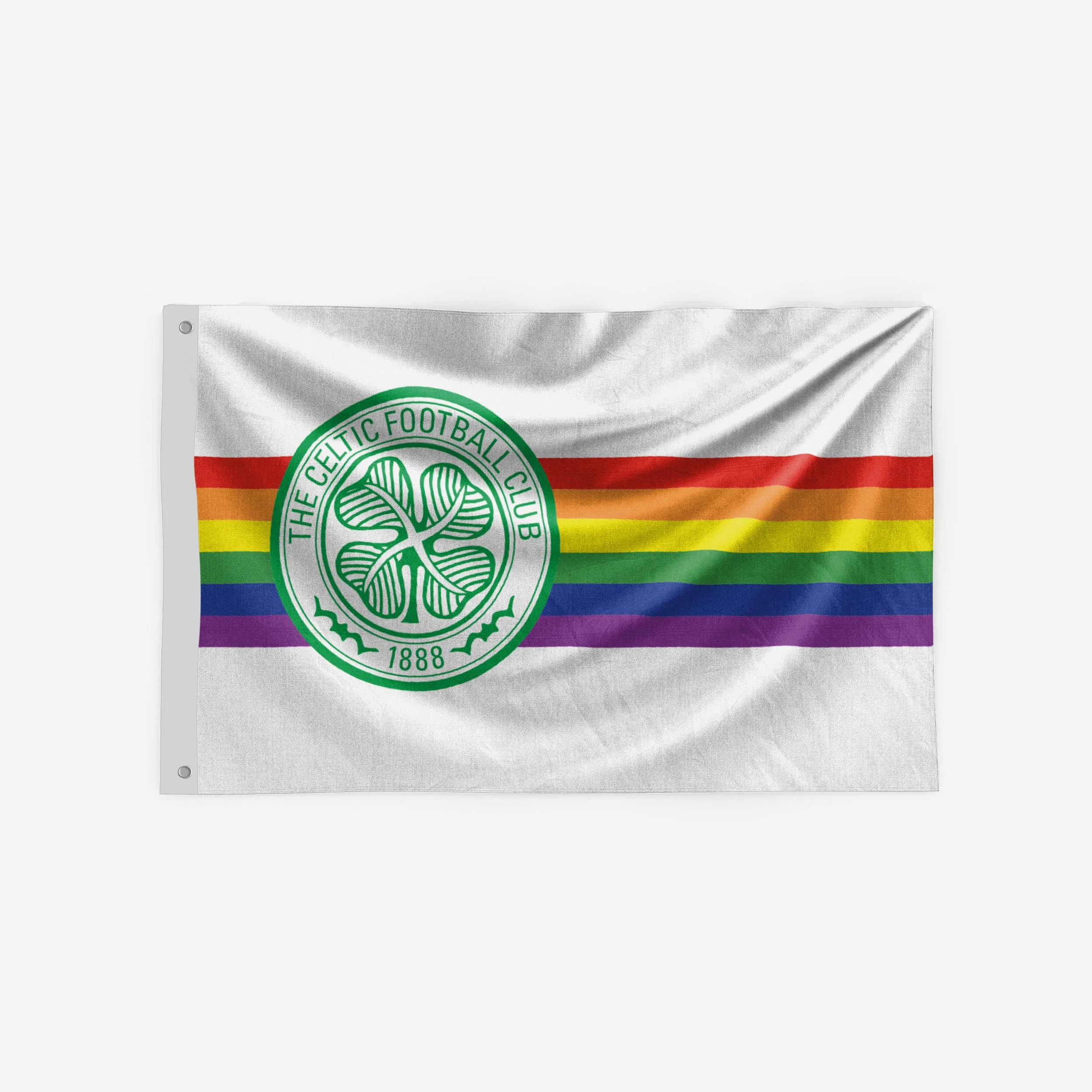 Celtic FC Rainbow 5 x 3 Flag