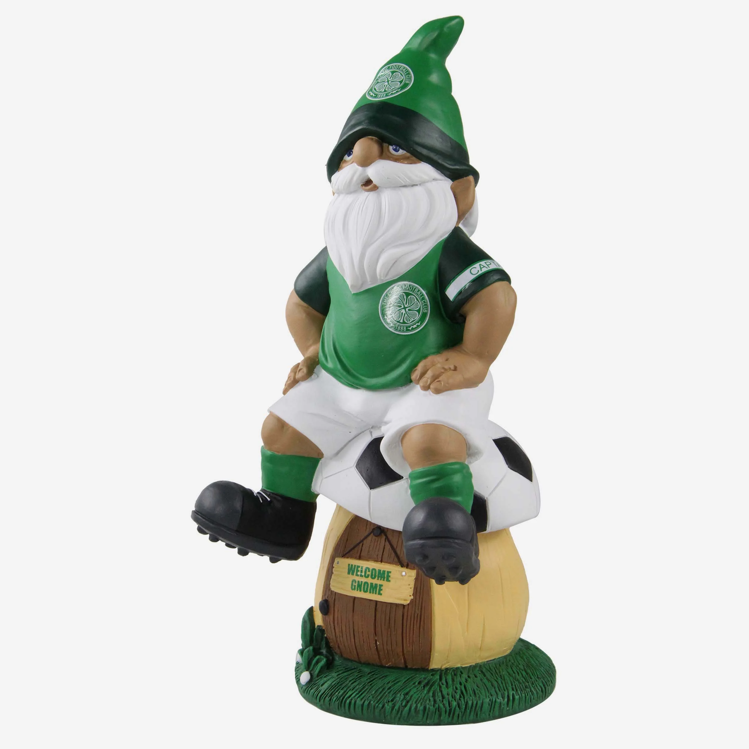 Celtic FC Toadstool Gnome - Image 2